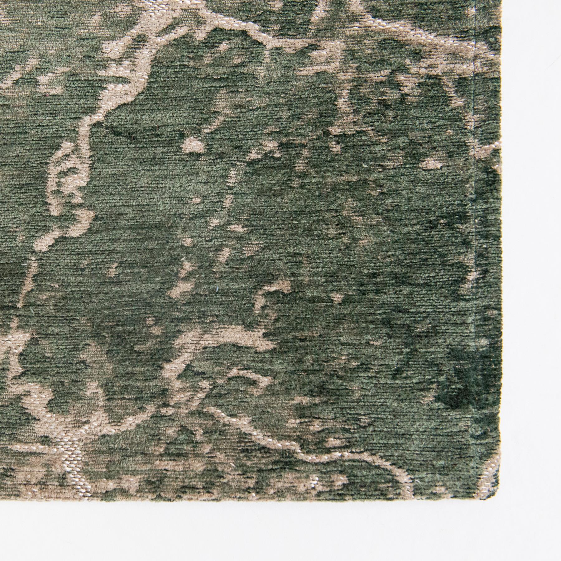 Louis de Poortere Mad Men Vloerkleed 80 x 150 cm - Dark Pine