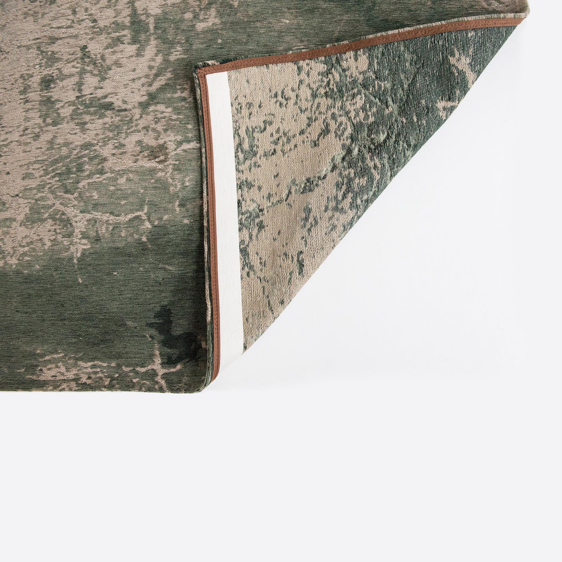 Louis de Poortere Mad Men Vloerkleed 80 x 150 cm - Dark Pine