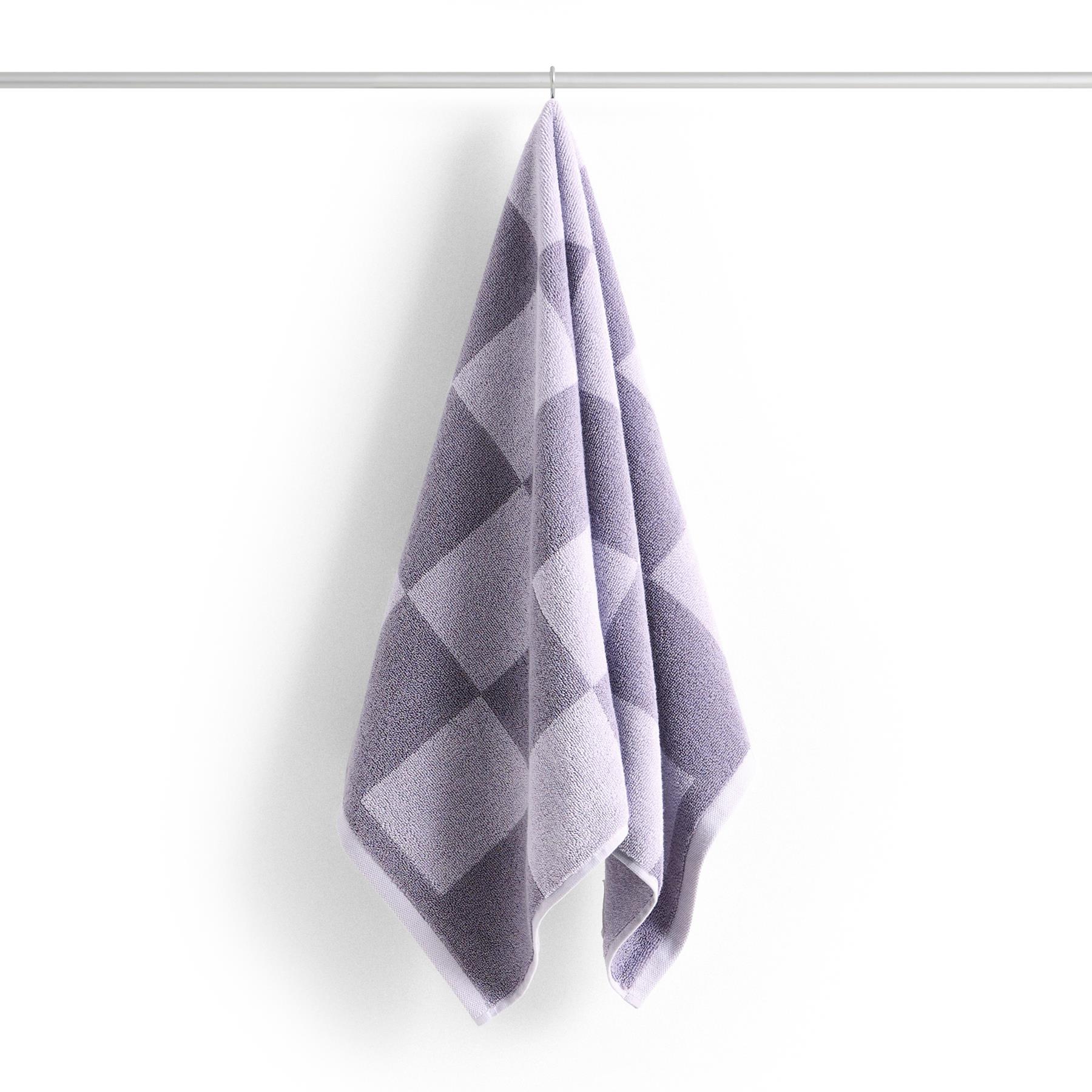 HAY Check Gastendoek - Lavendel