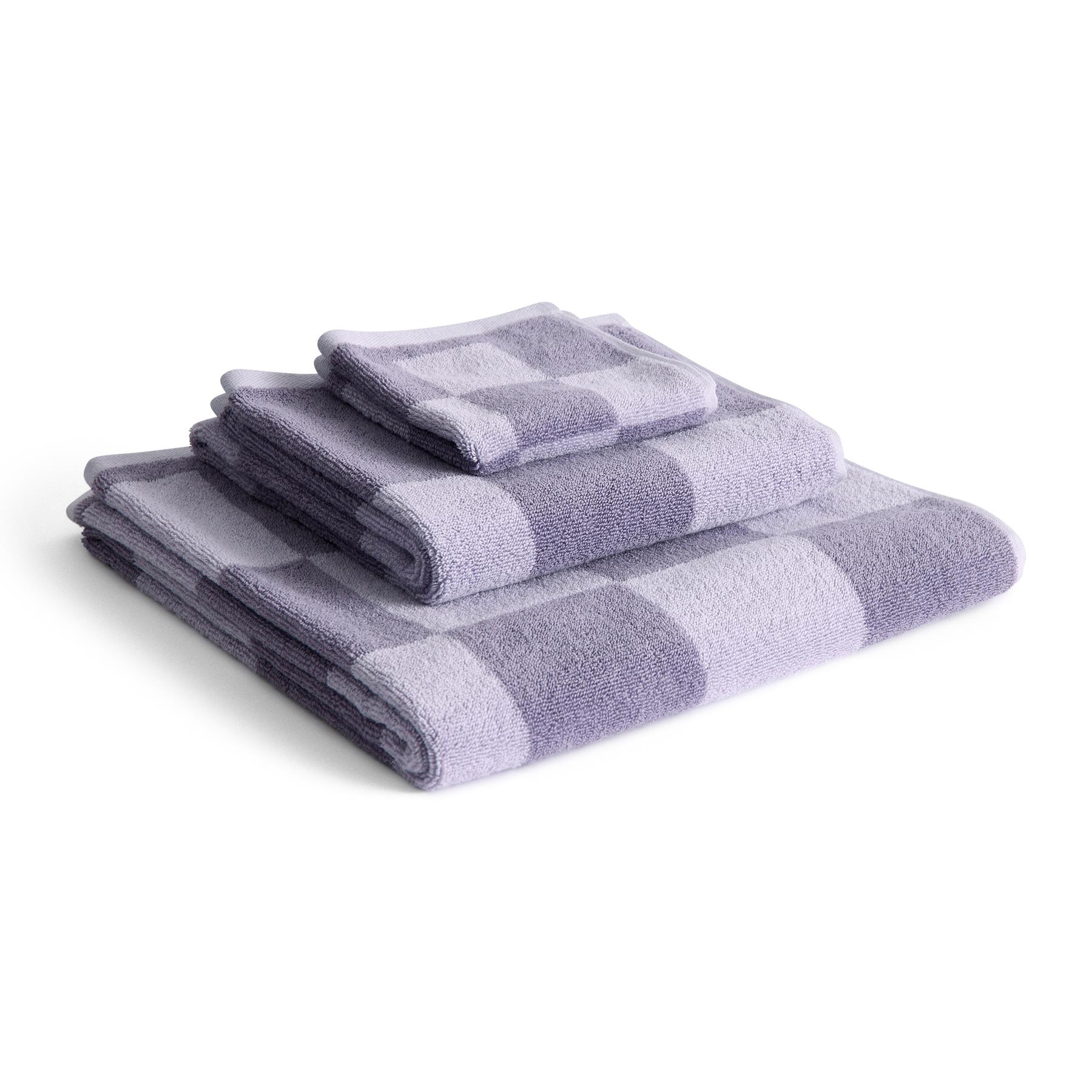 HAY Check Gastendoek - Lavendel