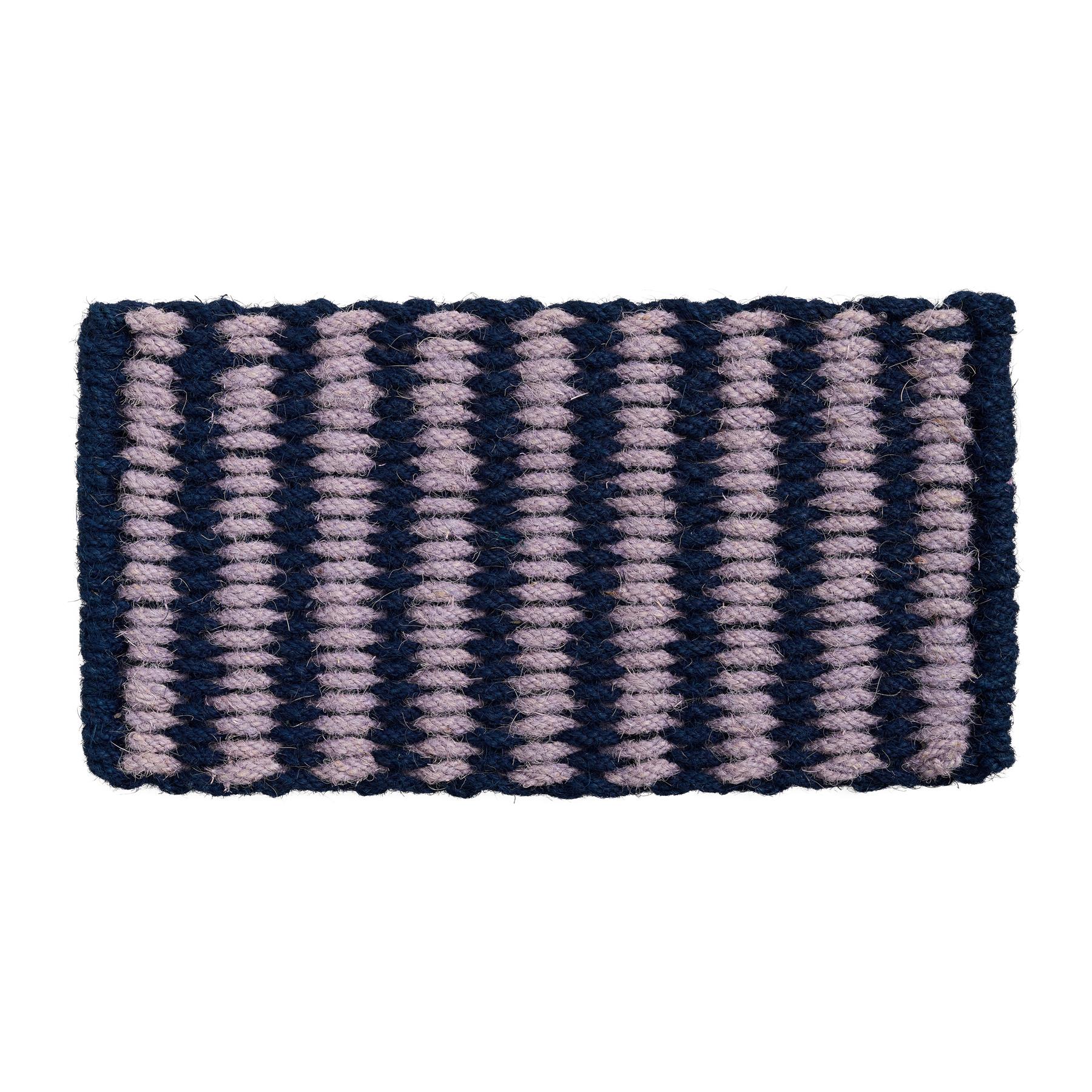 HAY Coco Deurmat - Lavendel / Navy
