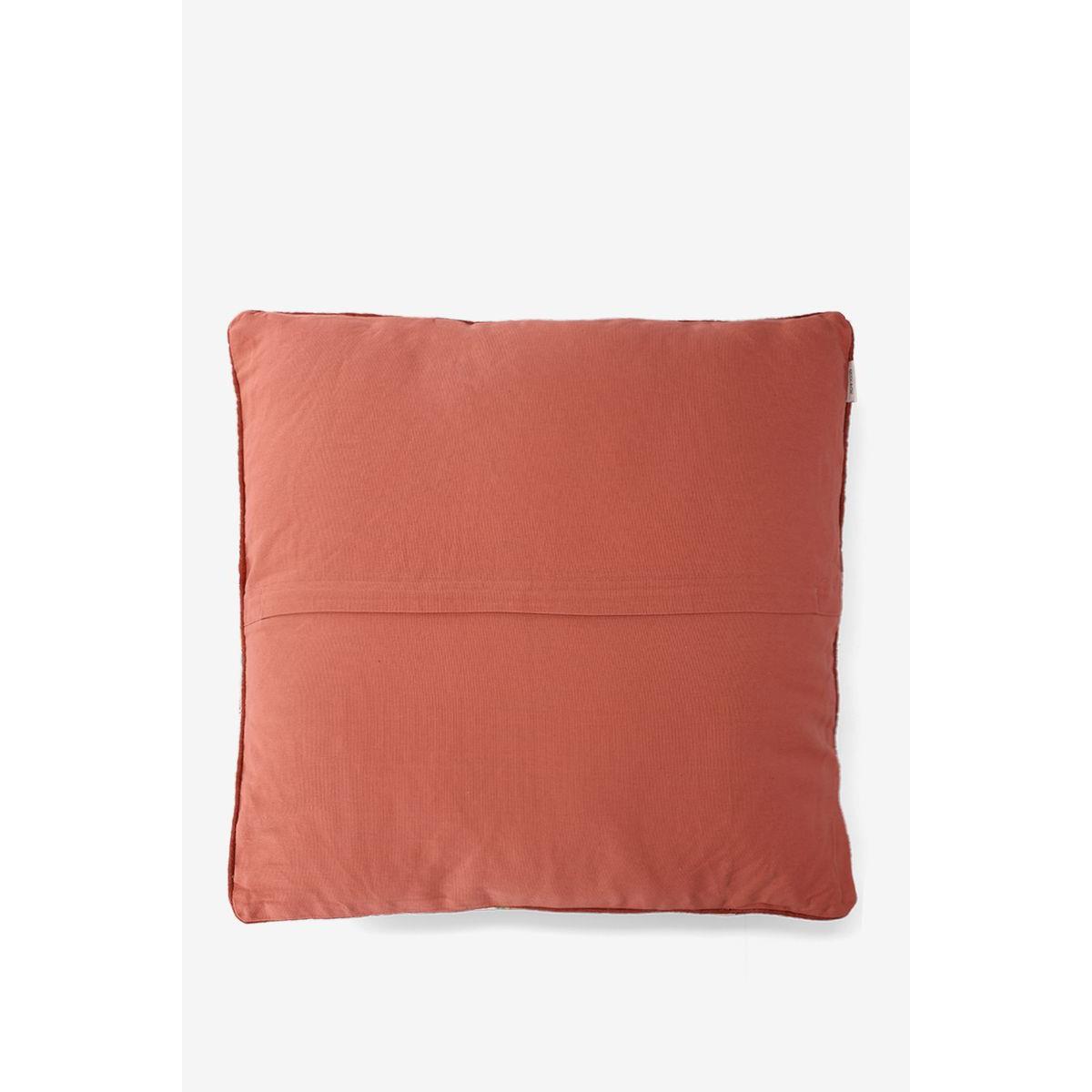 Sissy-Boy Multicolour jacquard kussen met mozaïk dessin