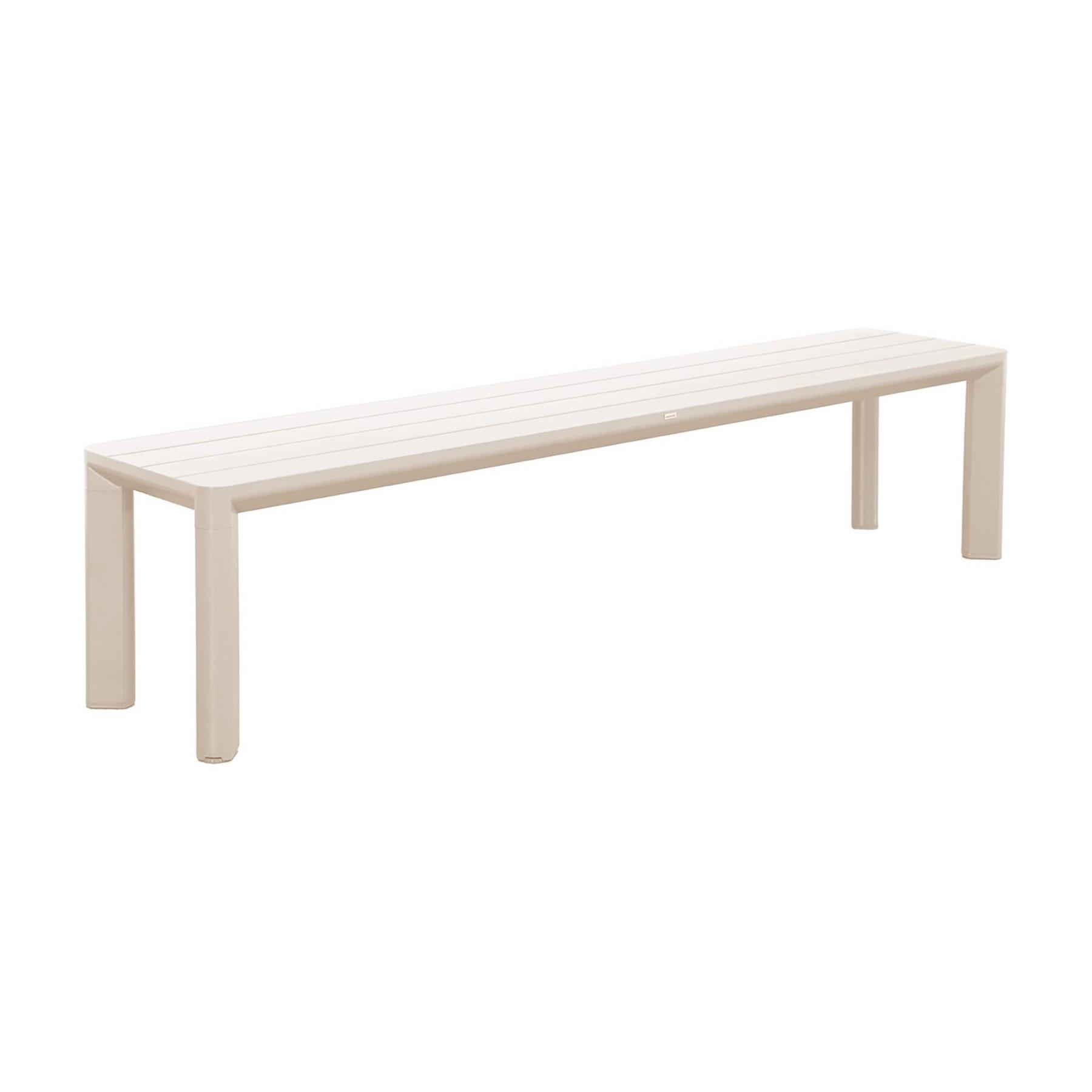sweeek - Aluminium tuinbank, 4 plaatsen
