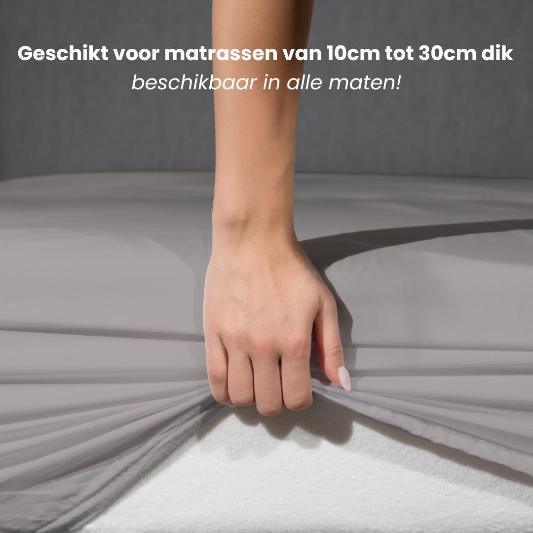 Superieur katoenen Hoeslaken 70x200cm
