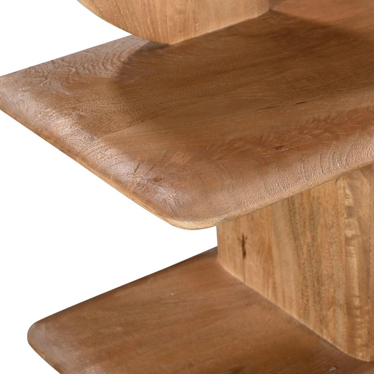 Giga Meubel - Wandkast Naturel - Open - 170x35x140cm - Solis