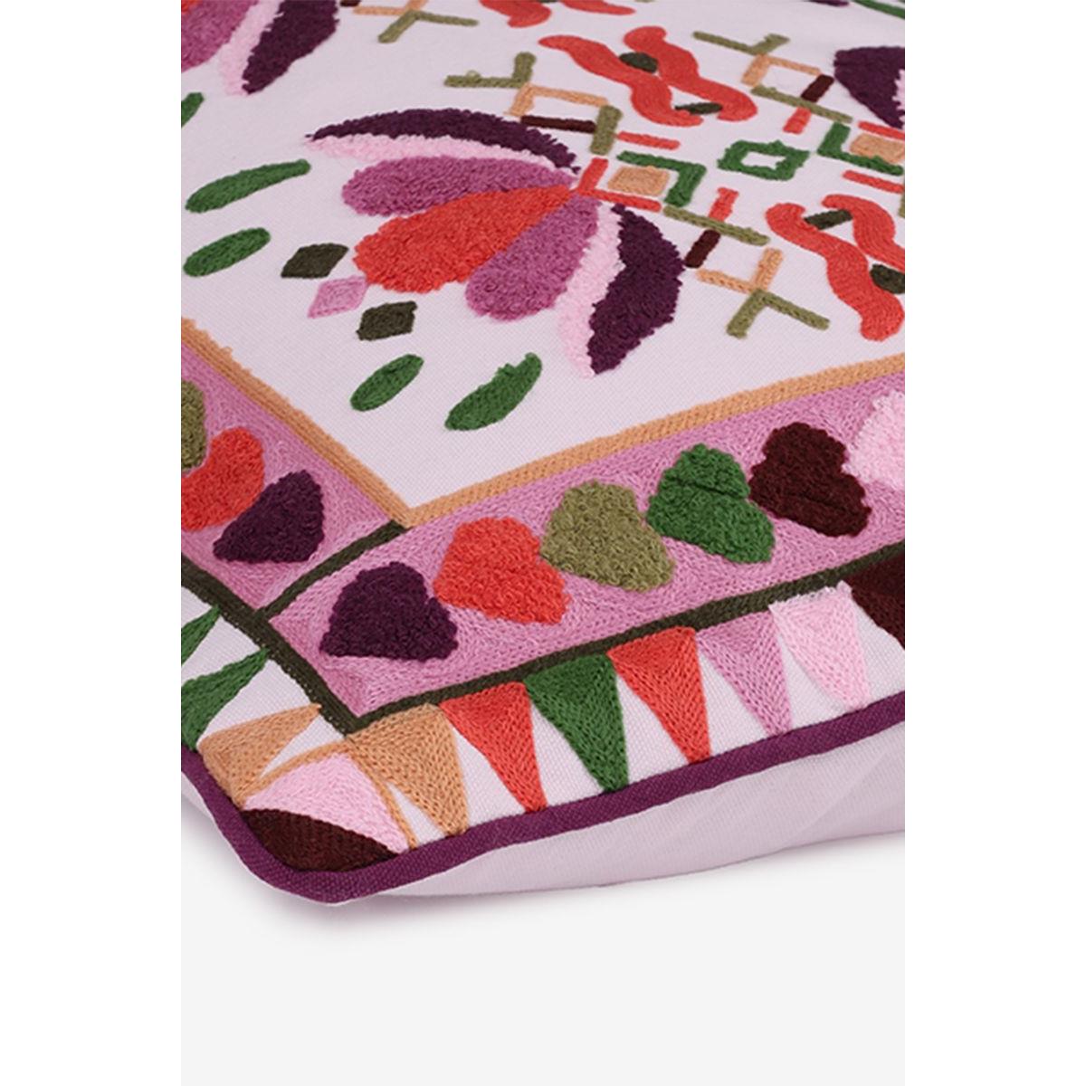 Sissy-Boy Multicolour kussen met dessin
