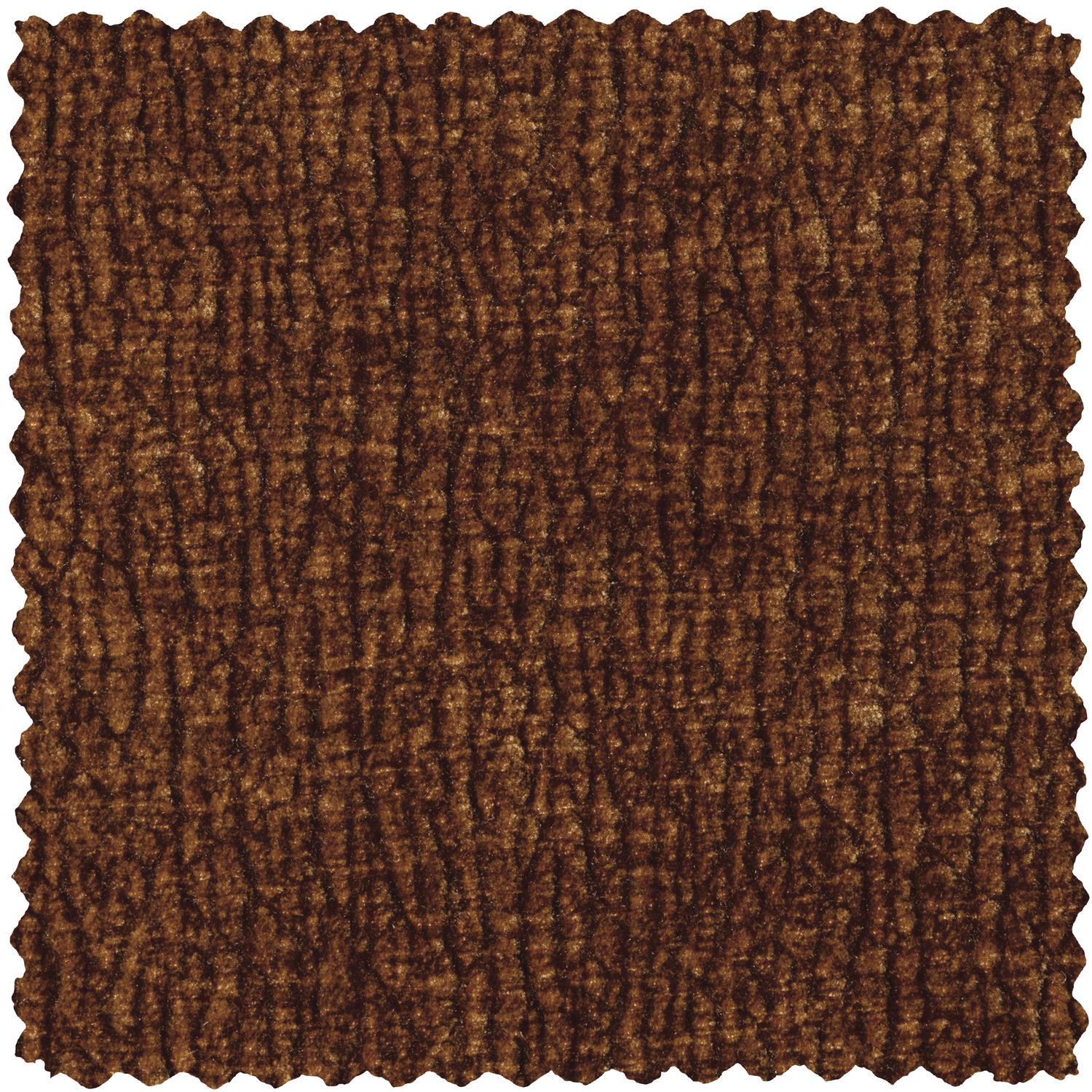 WOOOD Baggy Loveseat - 3D Chenille - Middenbruin - 81x138x101