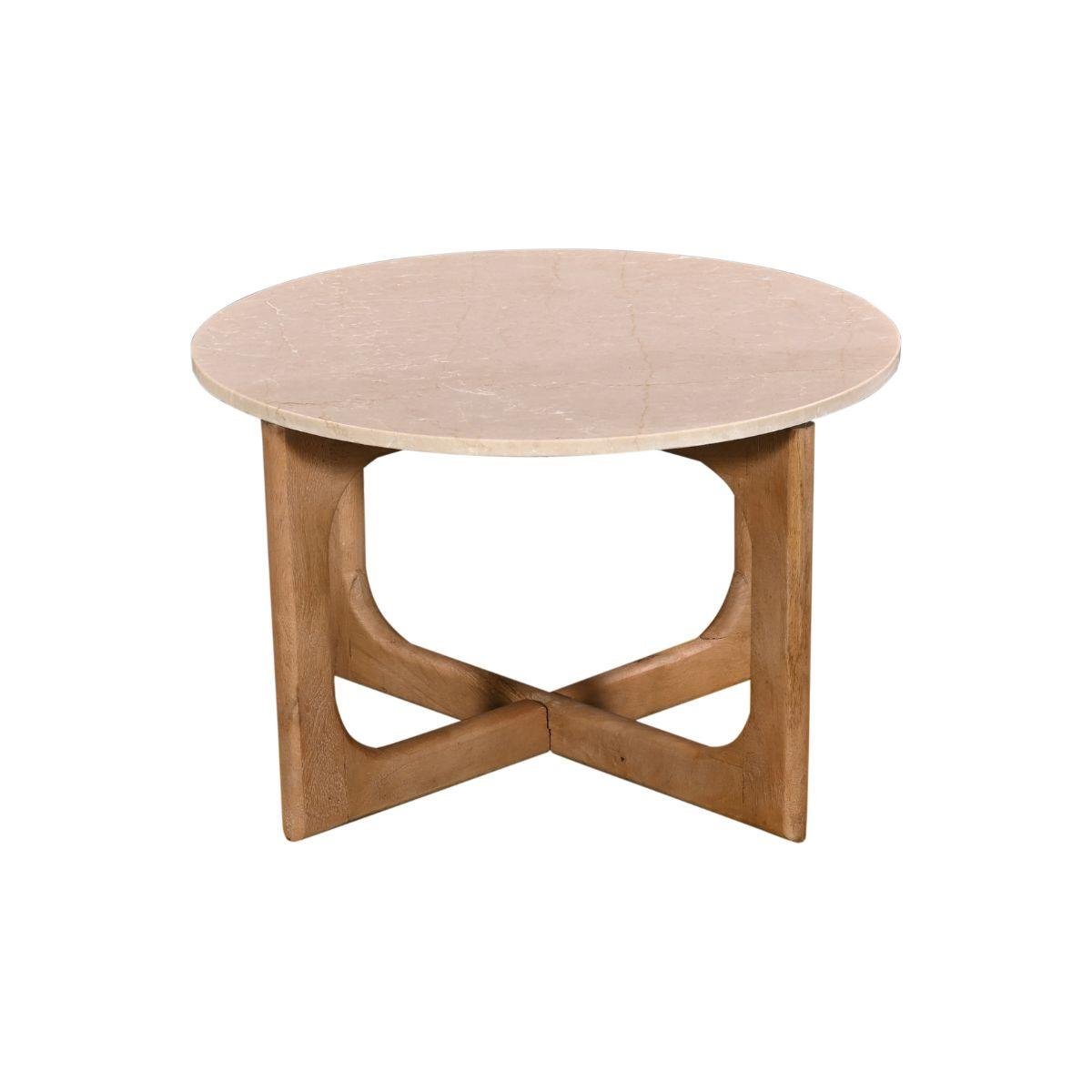 Giga Meubel - Salontafel Marmer Naturel - Set Van 2 - 90cm - Lino