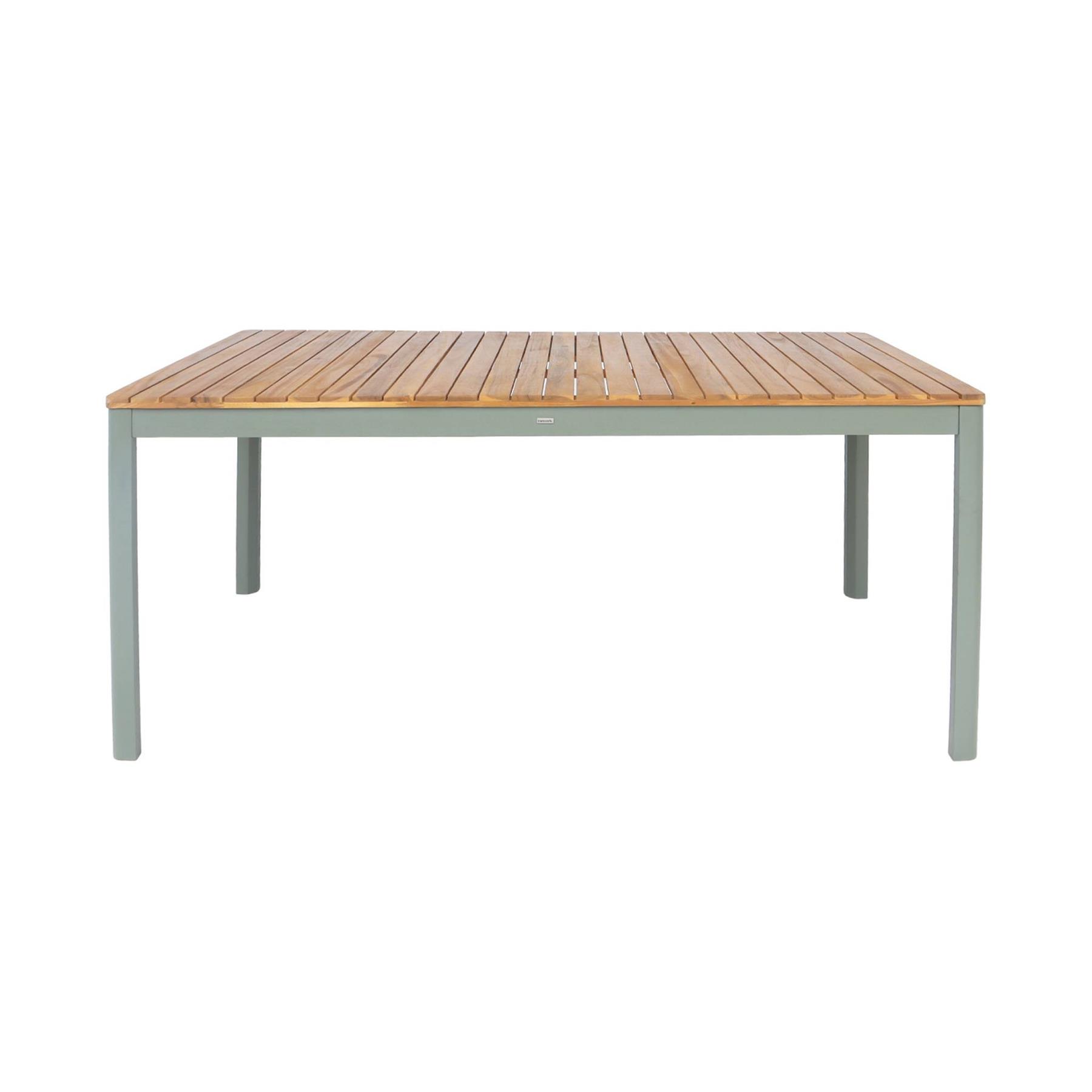 sweeek - Acacia tuintafel met afgeronde hoeken, 8 personen