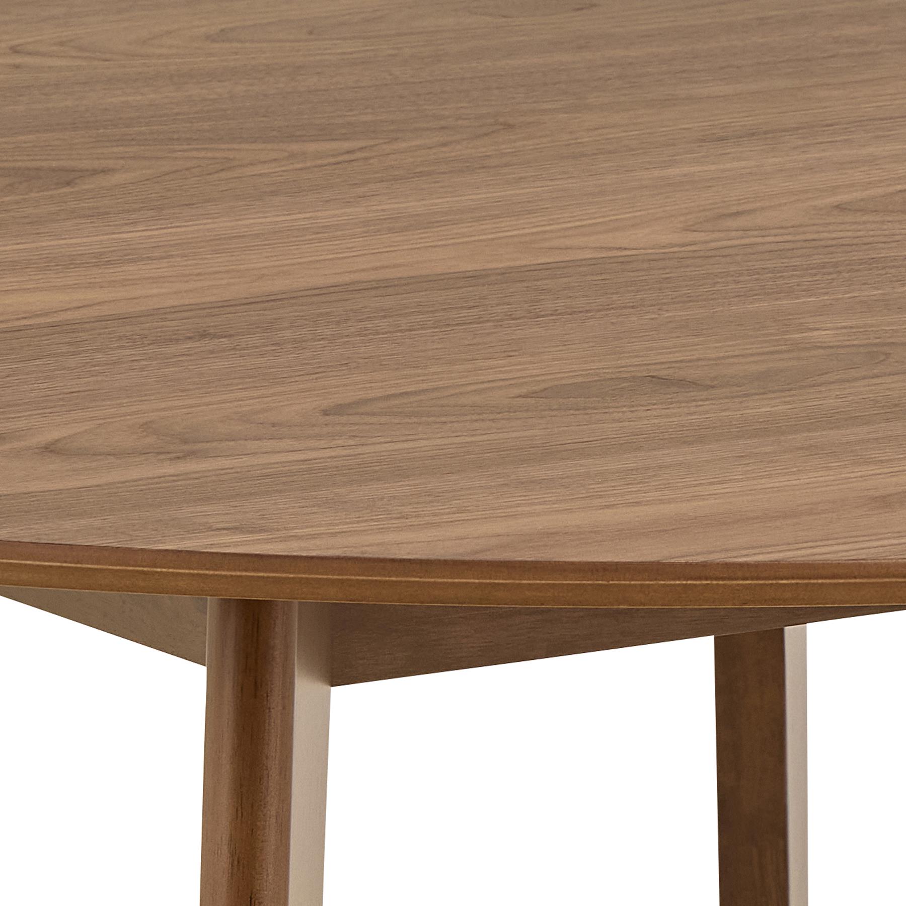 by fonQ Walden Eettafel Ø 140 cm - Walnoot