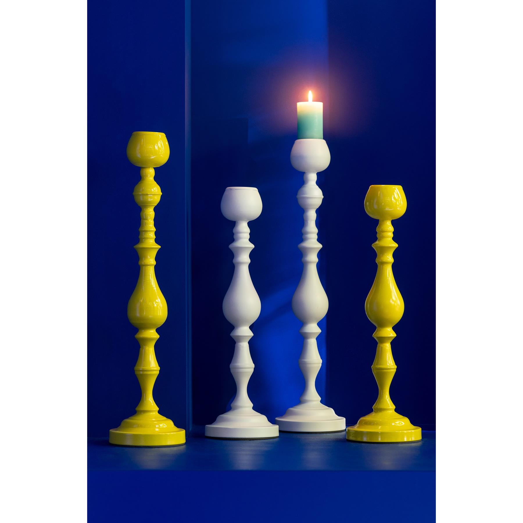 J-Line Kaarshouder Monarchy Metaal Geel Large