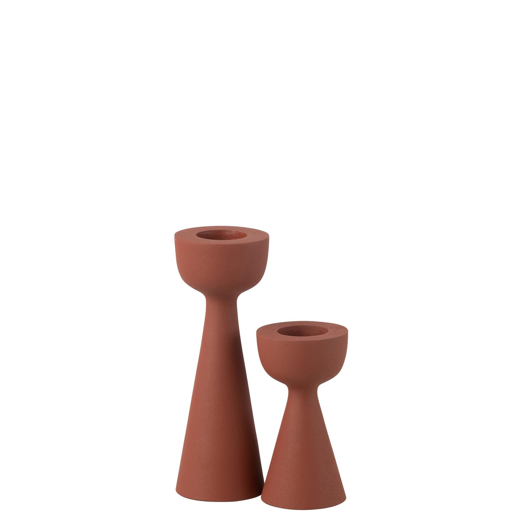 J-Line Kaarshouder Cone Aluminium Roest Large