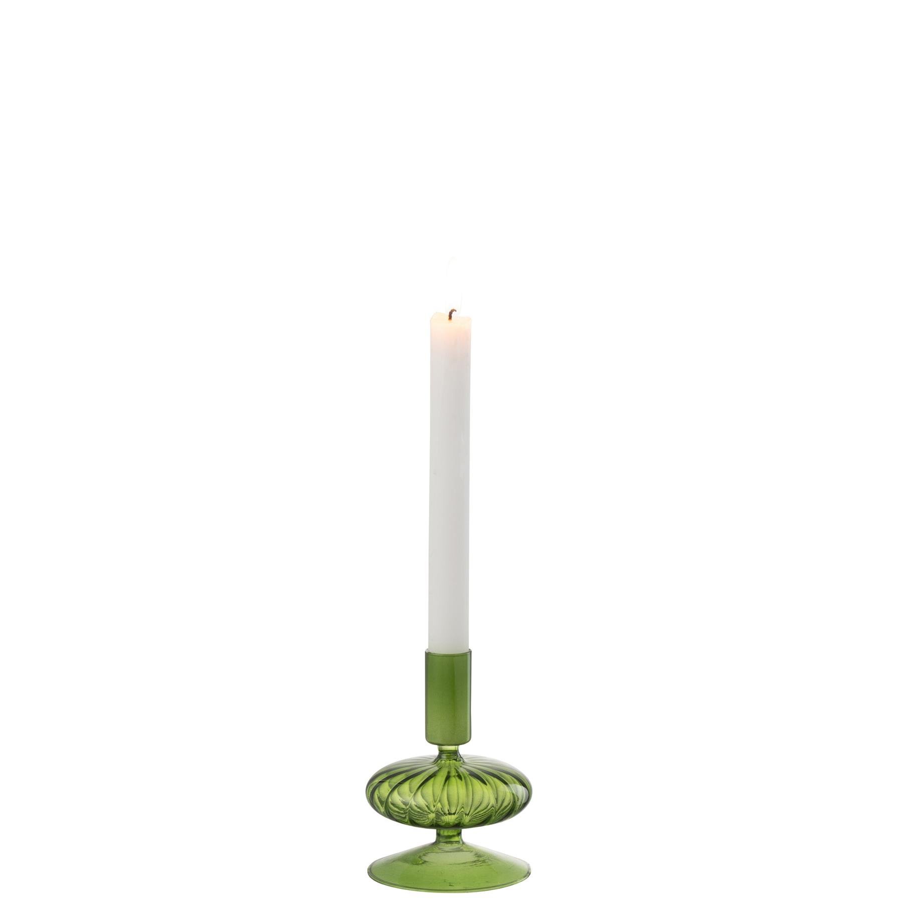 J-Line Kaarshouder Ufo Glas Groen