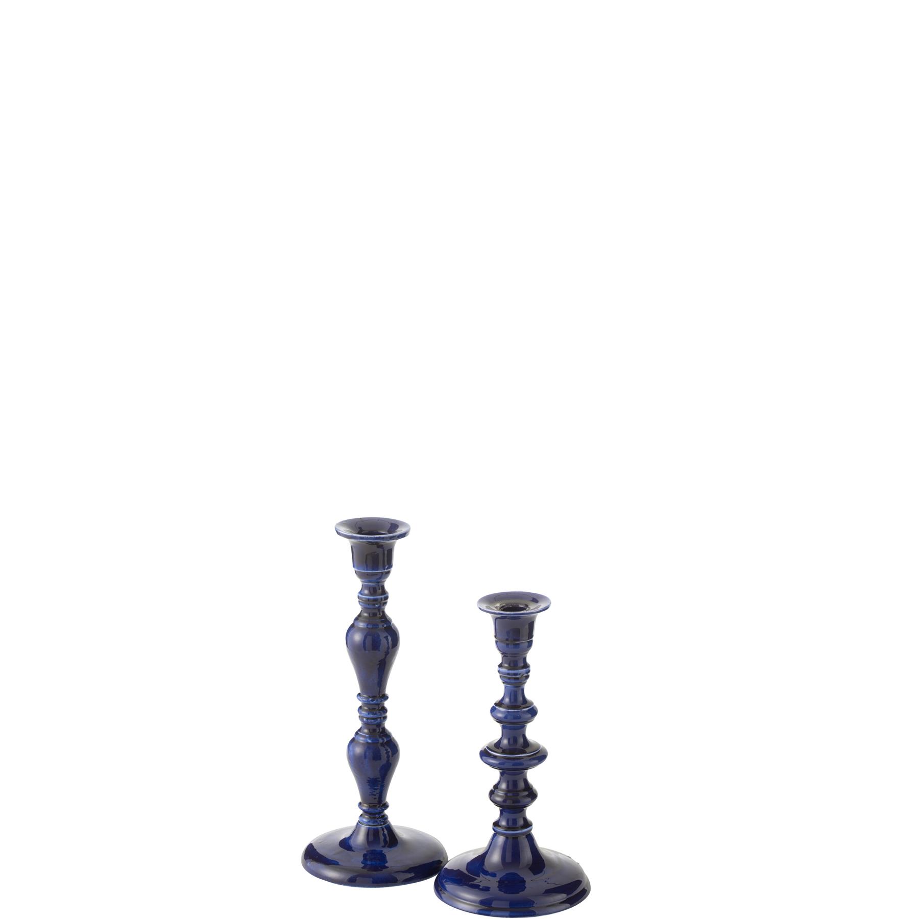 J-Line kaarshouder Pag - aluminium - blauw