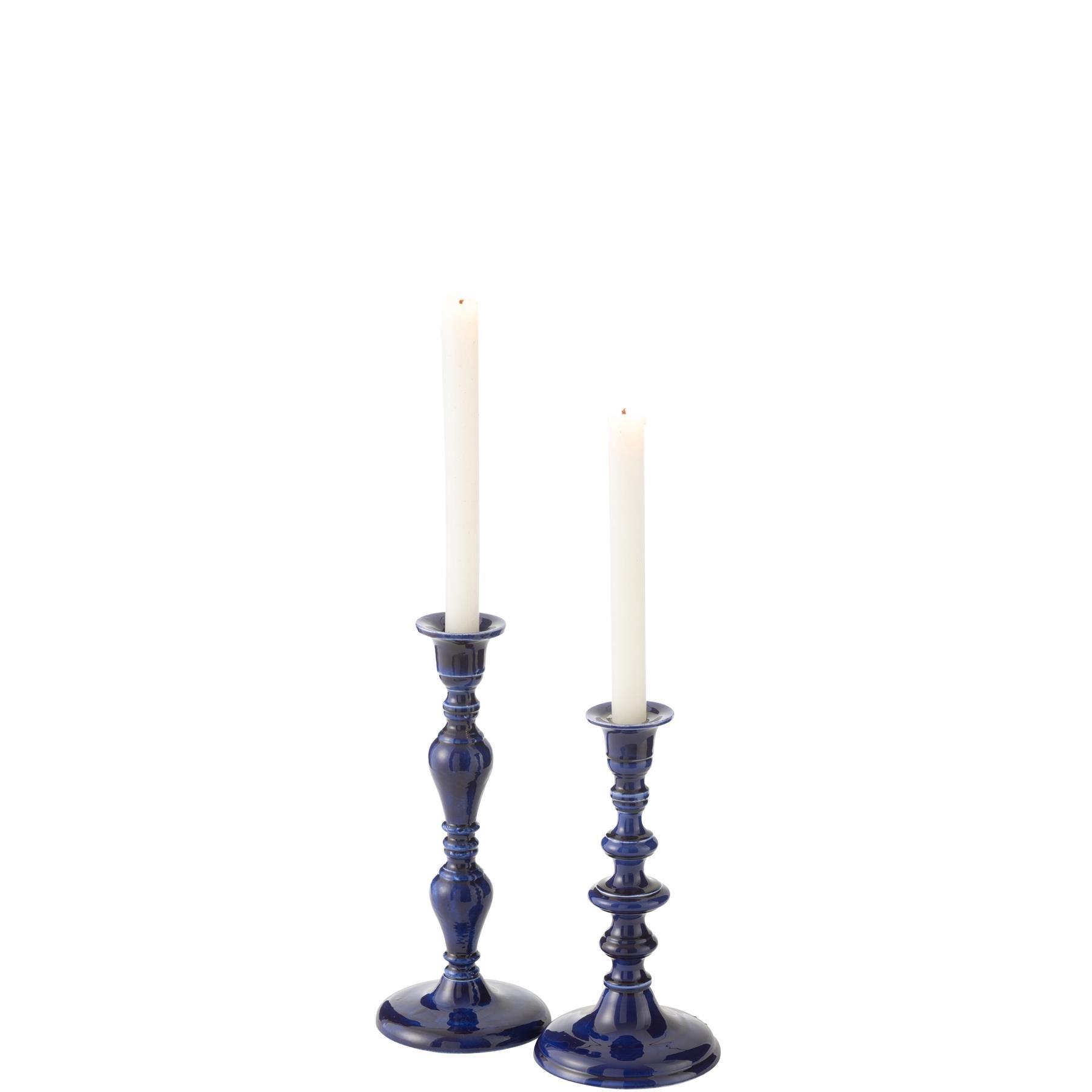 J-Line kaarshouder Pag - aluminium - blauw