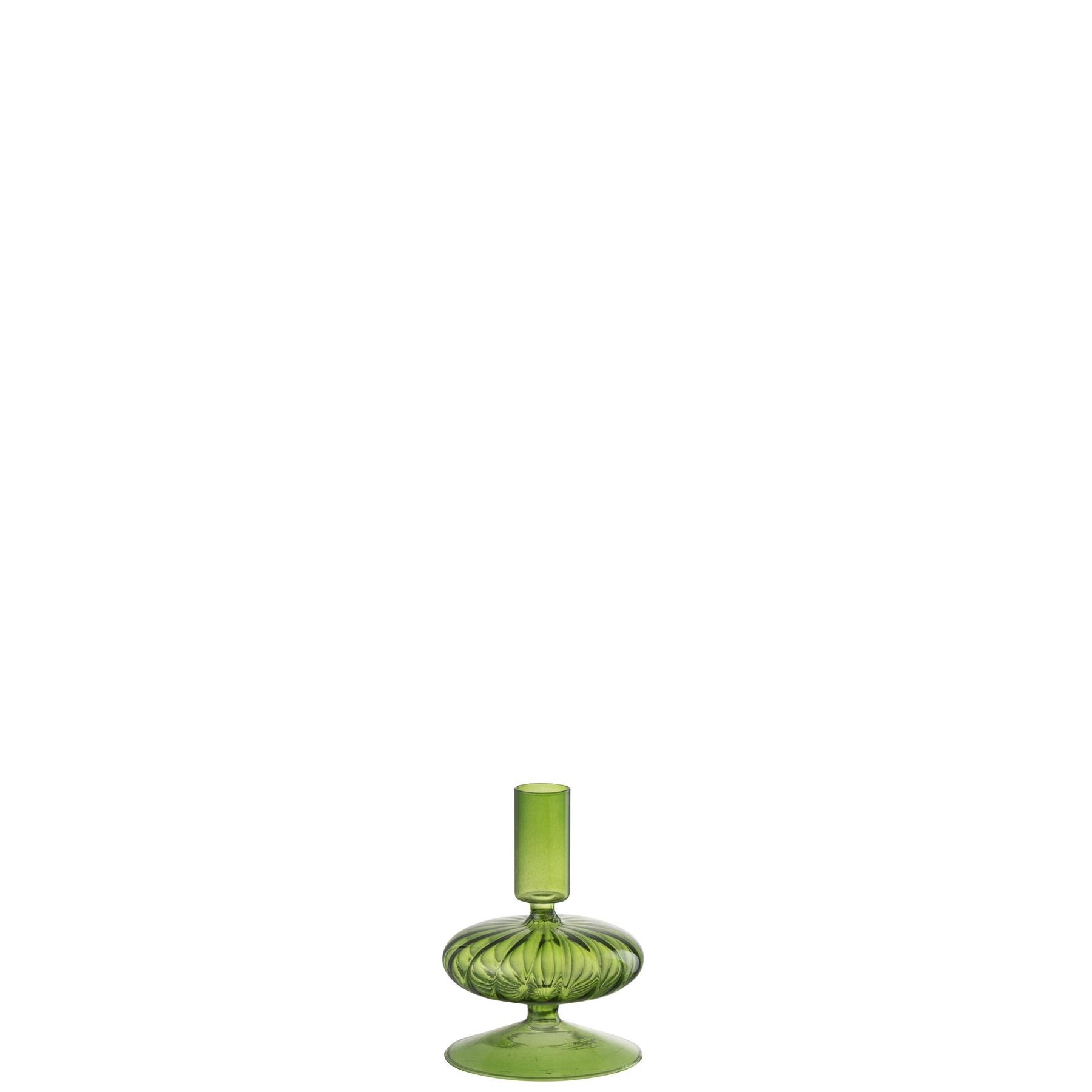 J-Line Kaarshouder Ufo Glas Groen