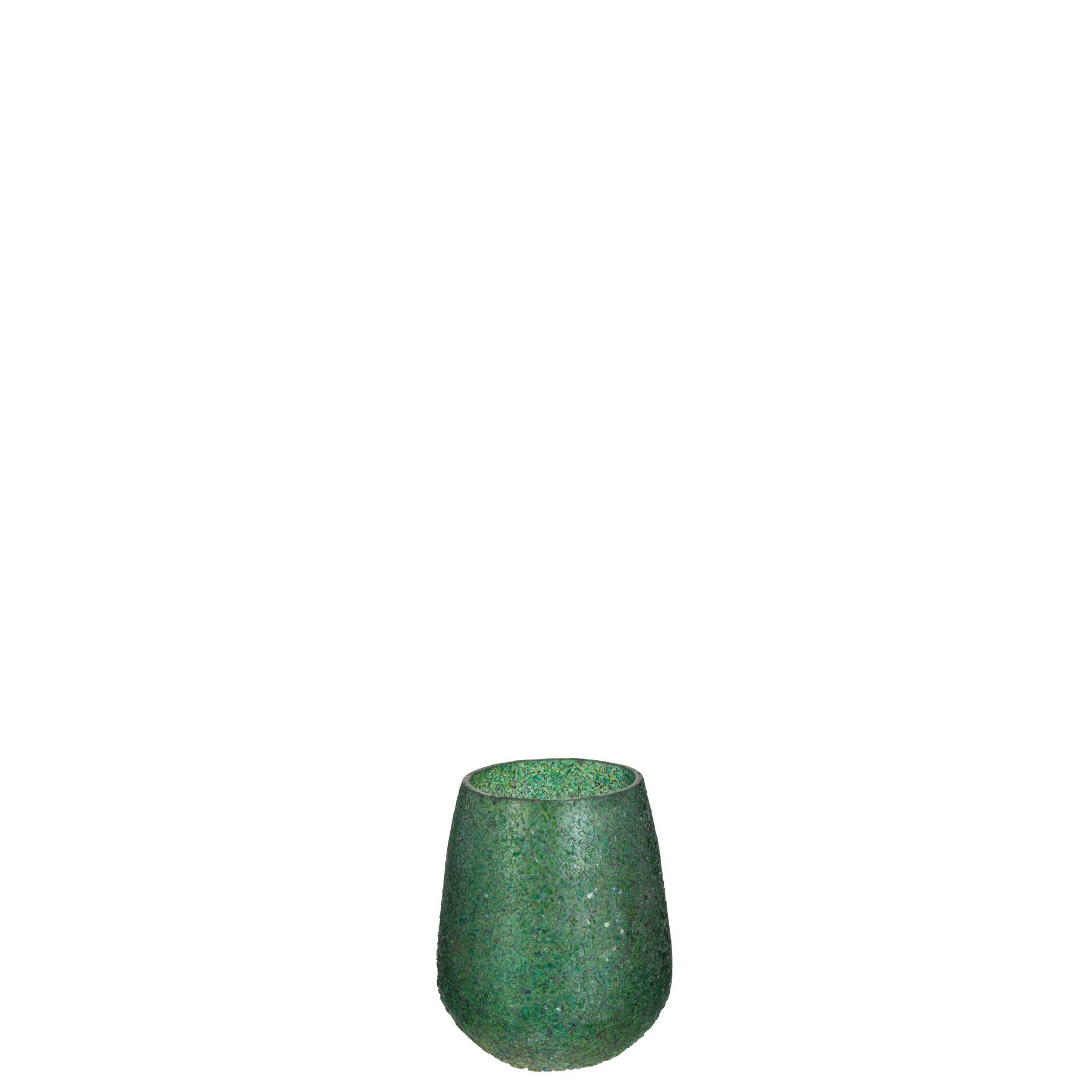 J-Line kaarshouder Tom - glas - groen - medium