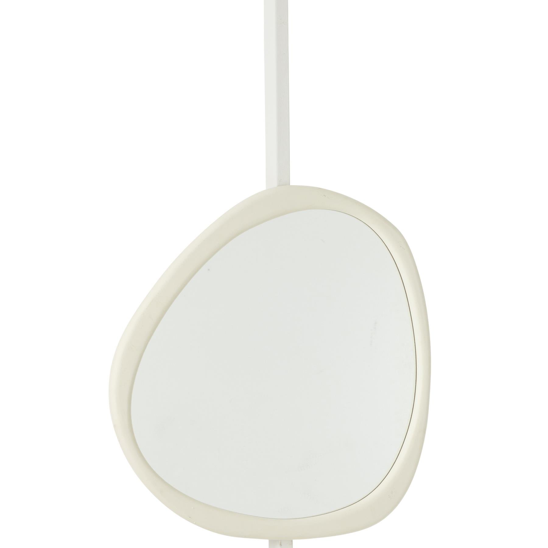 J-Line spiegel Moderna - glas - Ø 80 cm