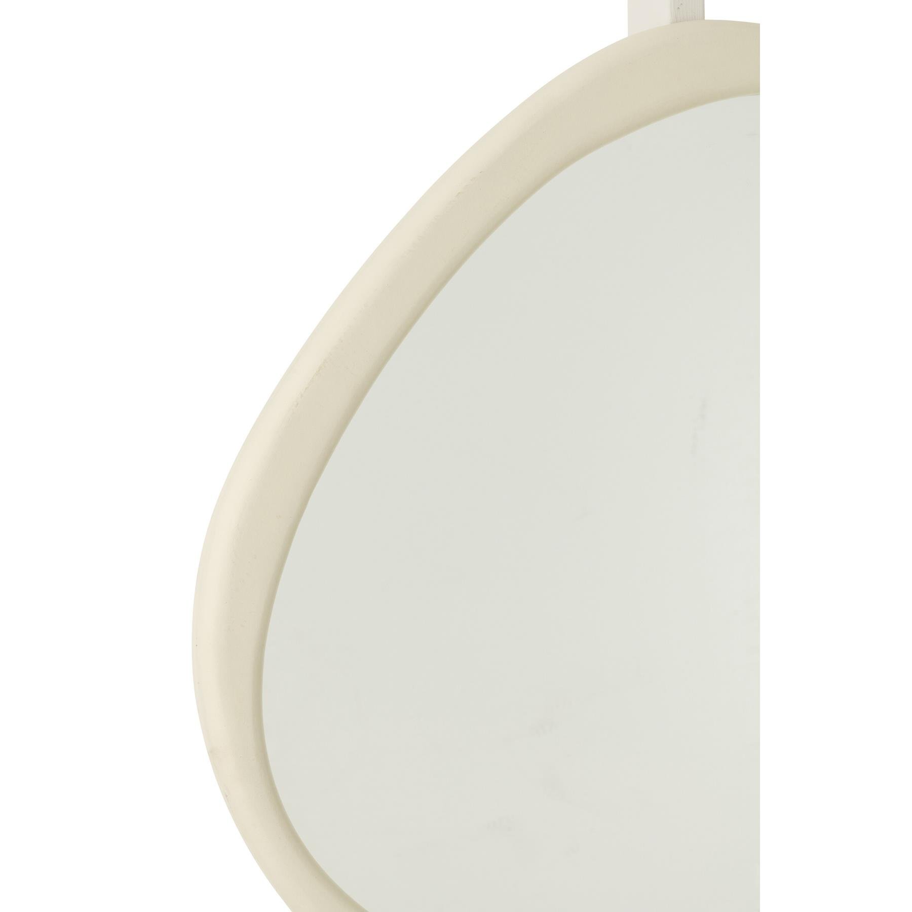 J-Line spiegel Moderna - glas - Ø 80 cm