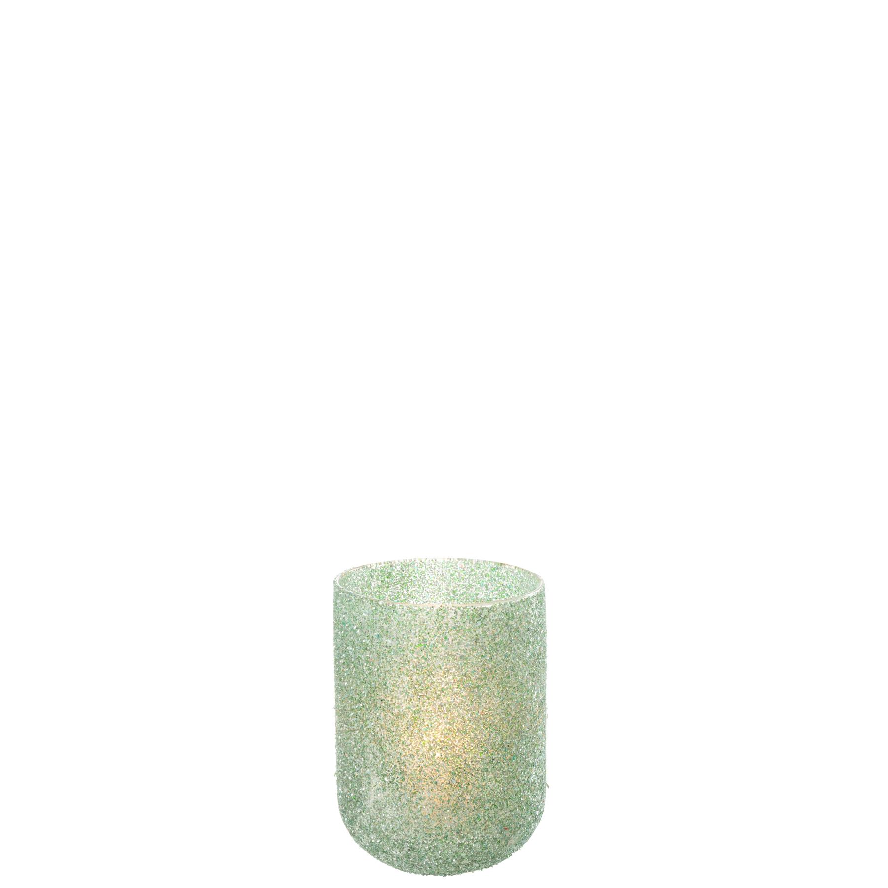 J-Line kaarshouder Fore - glas - groen - medium