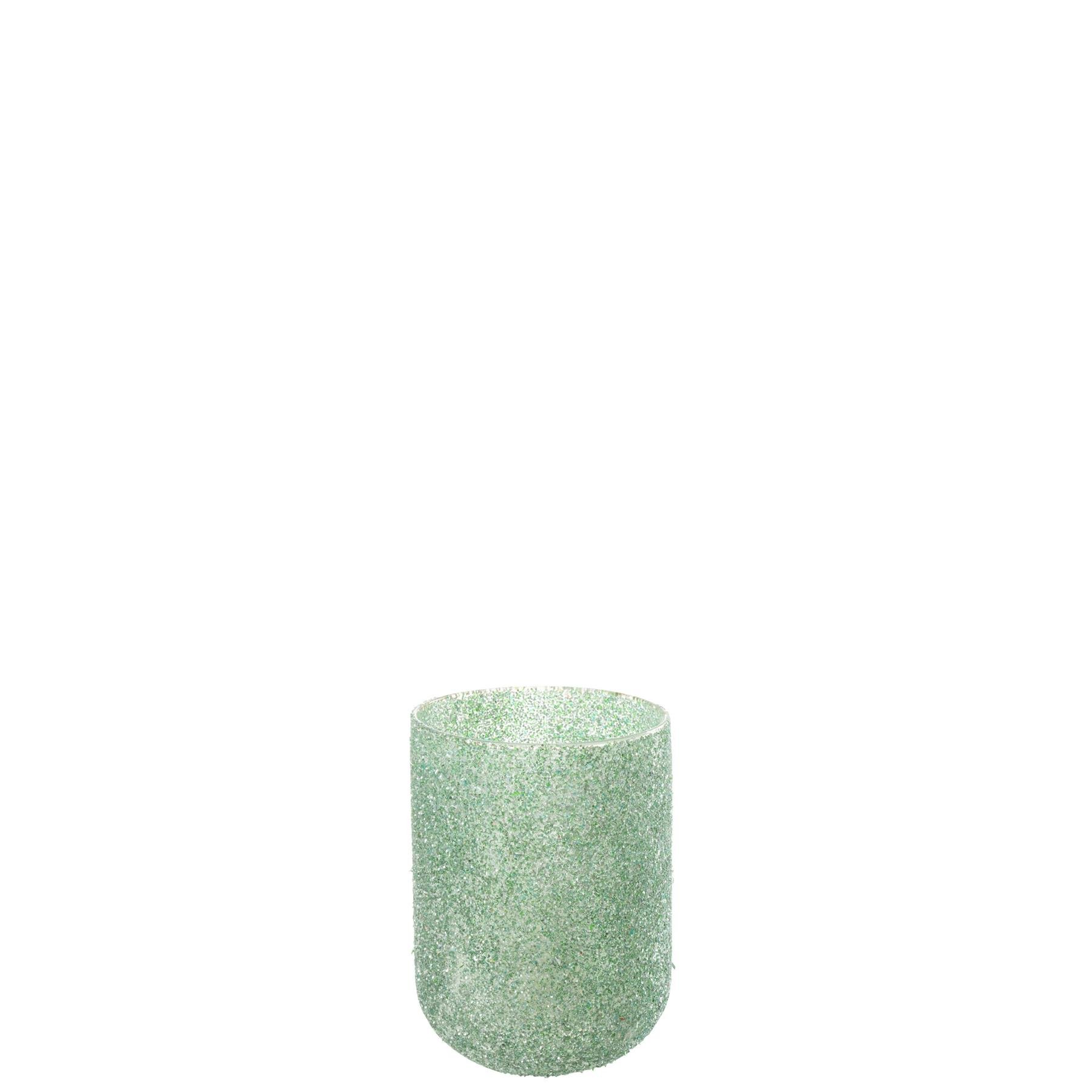 J-Line kaarshouder Fore - glas - groen - medium
