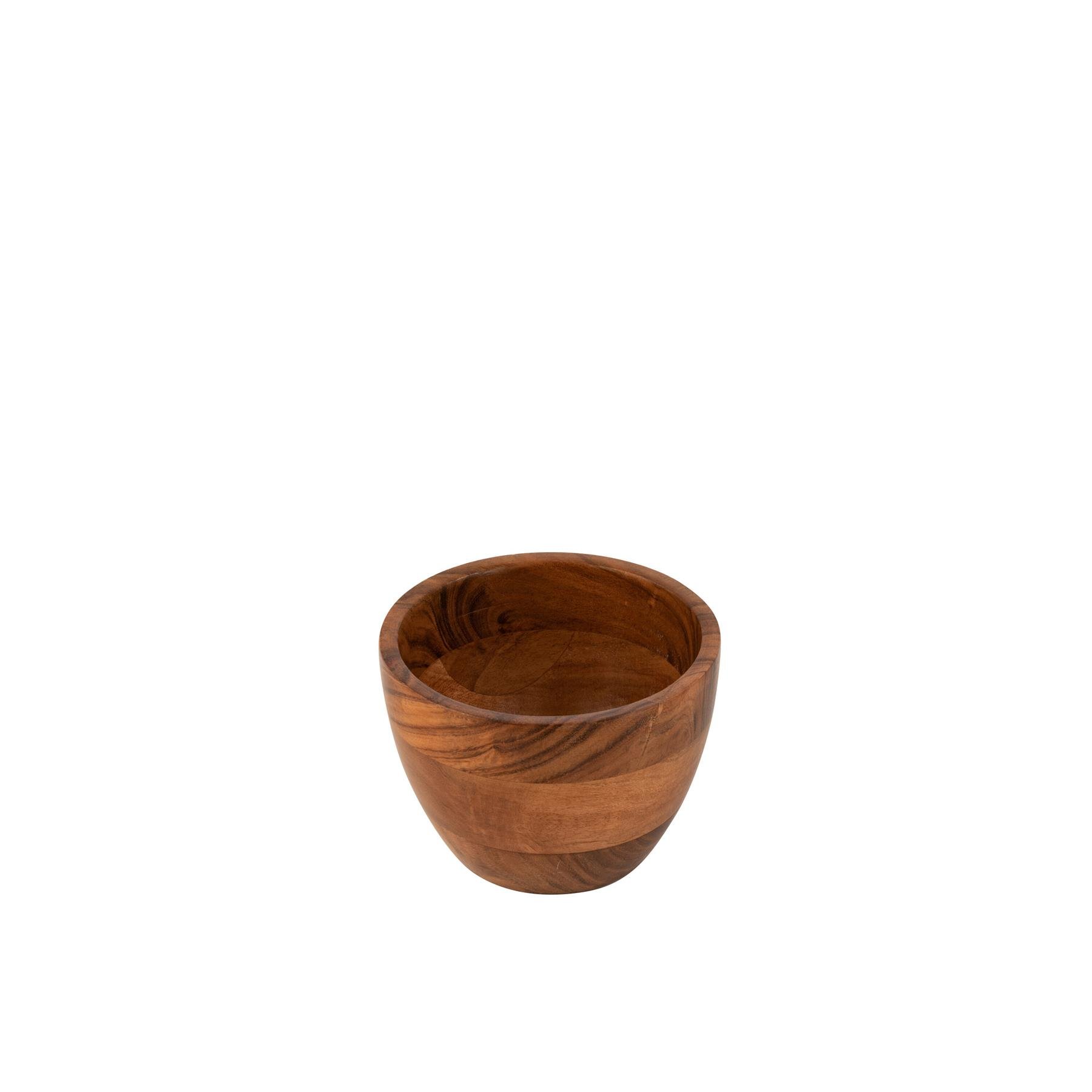 J-Line kom Kota Acacia - hout - naturel - small