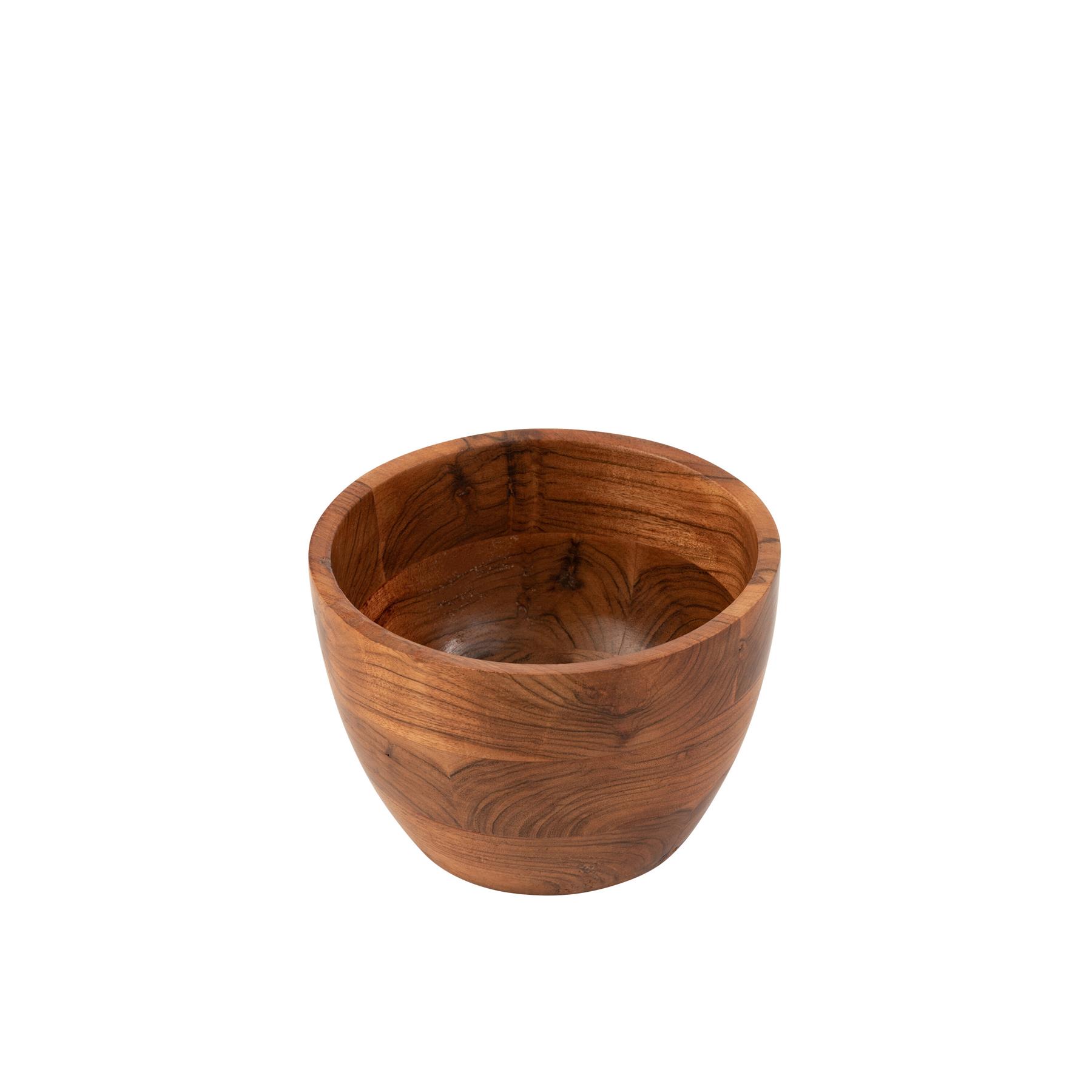J-Line kom Kota Acacia - hout - naturel - large
