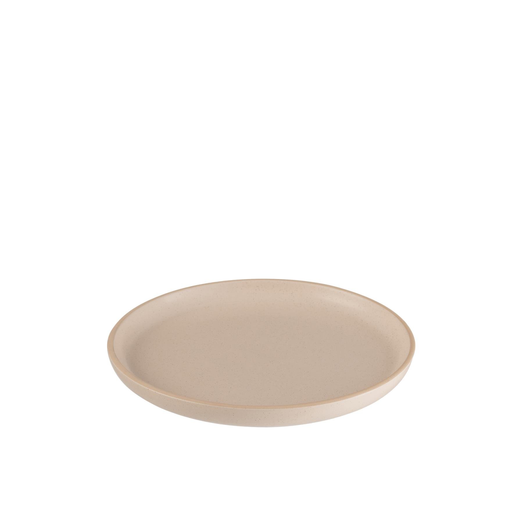 J-Line bord Marie - keramiek - creme - small - 6 stuks