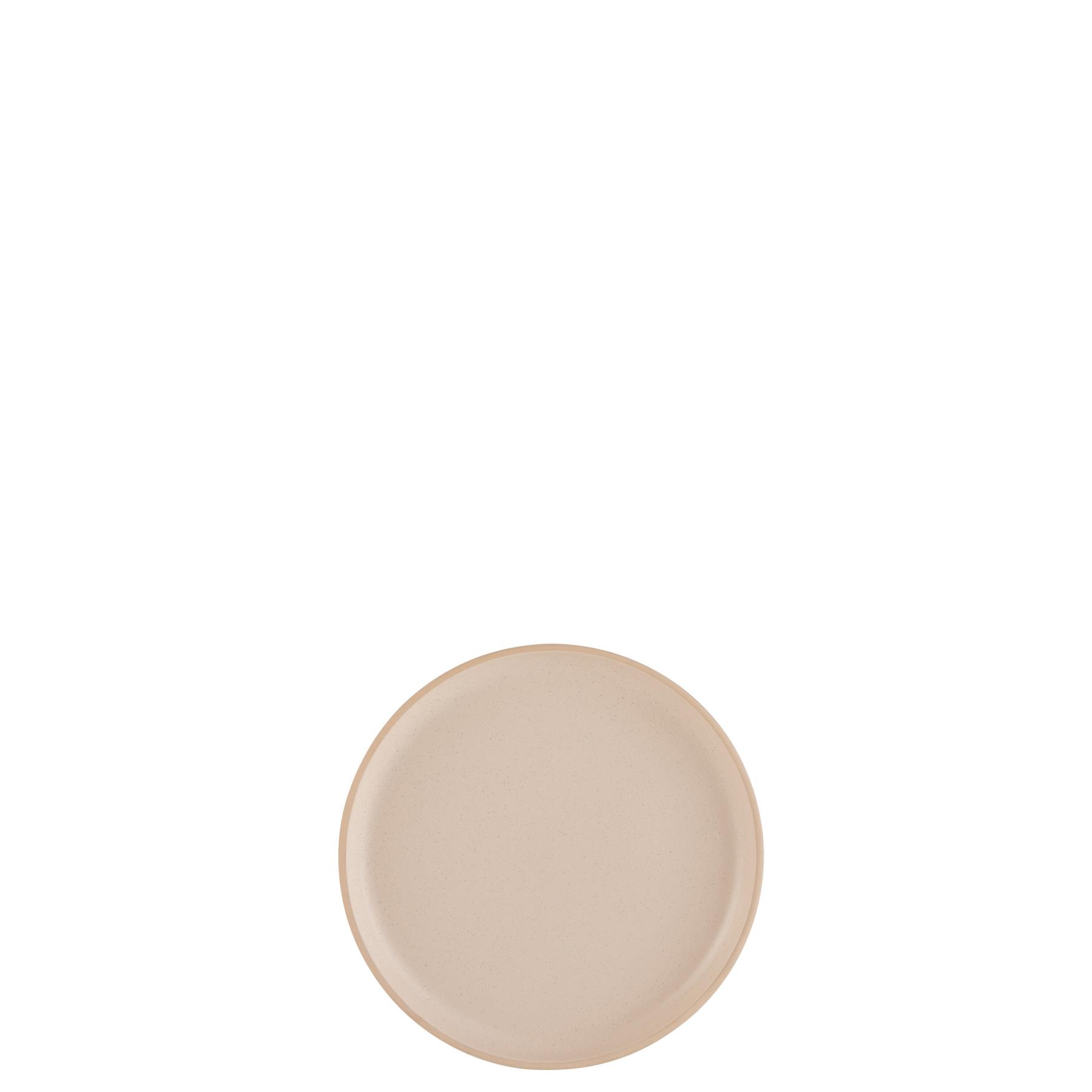 J-Line bord Marie - keramiek - creme - small - 6 stuks