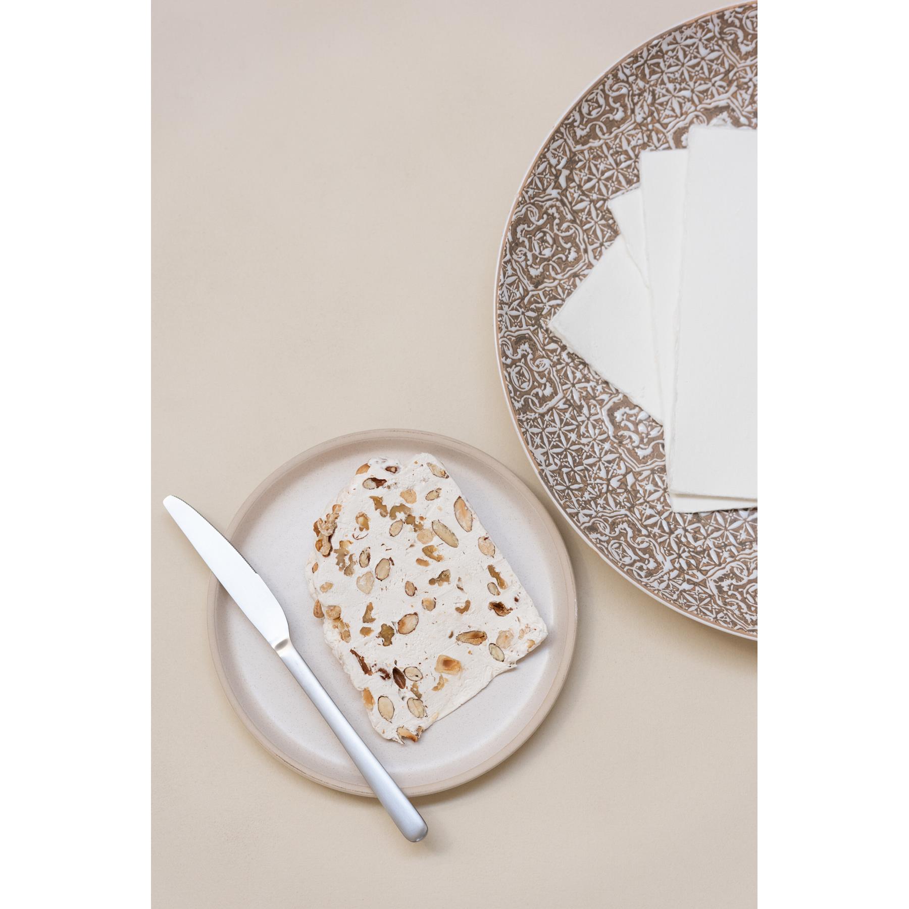 J-Line bord Marie - keramiek - creme - small - 6 stuks