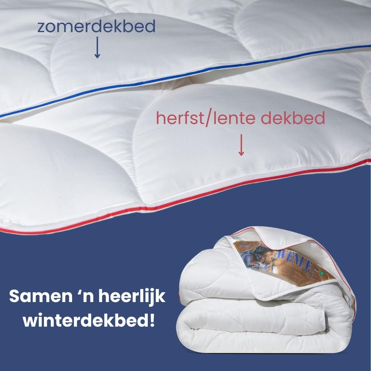 Avenue - Syntetisch 4-Seizoenen Dekbed - 240x200cm