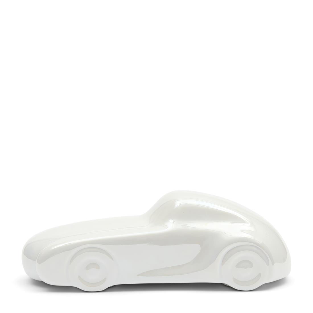 Riviera Maison Beeldje auto Wit - Pearl Sculptuur   - Keramiek