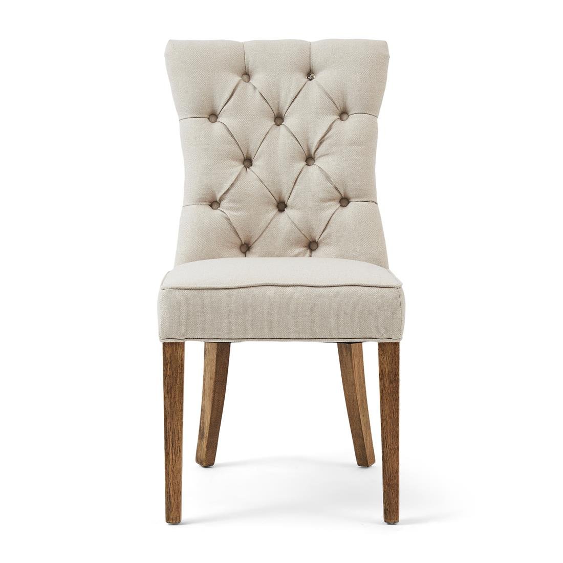 Riviera Maison - Balmoral Dining Chair FlandFlax FR - Flanders Flax