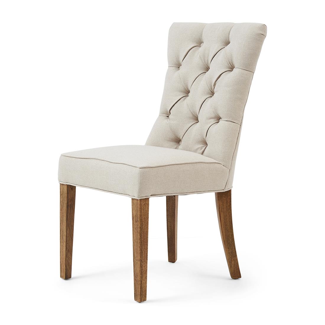 Riviera Maison - Balmoral Dining Chair FlandFlax FR - Flanders Flax