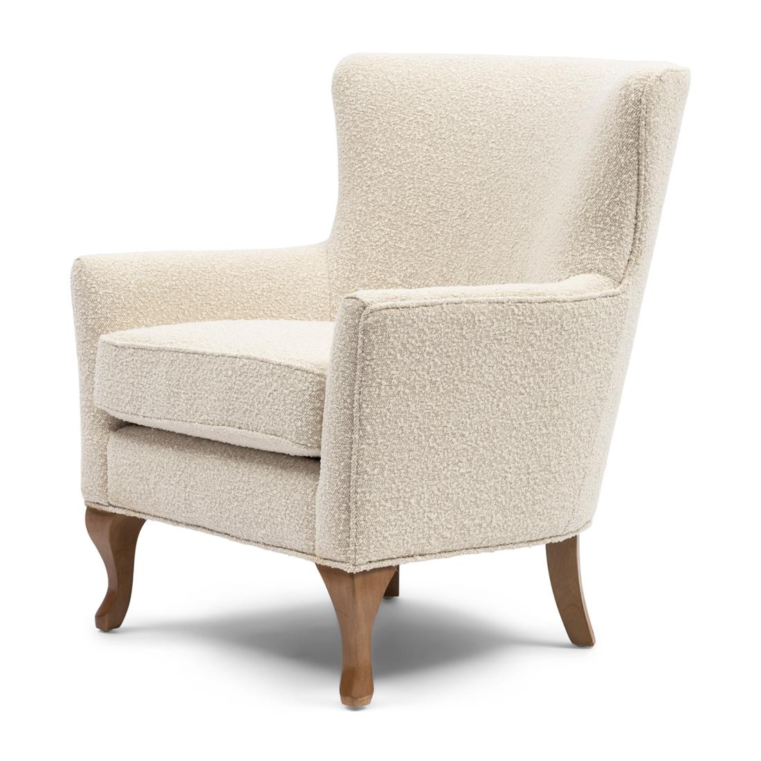 Riviera Maison - Cavendish Armchair WhiSand FR - Wit zand