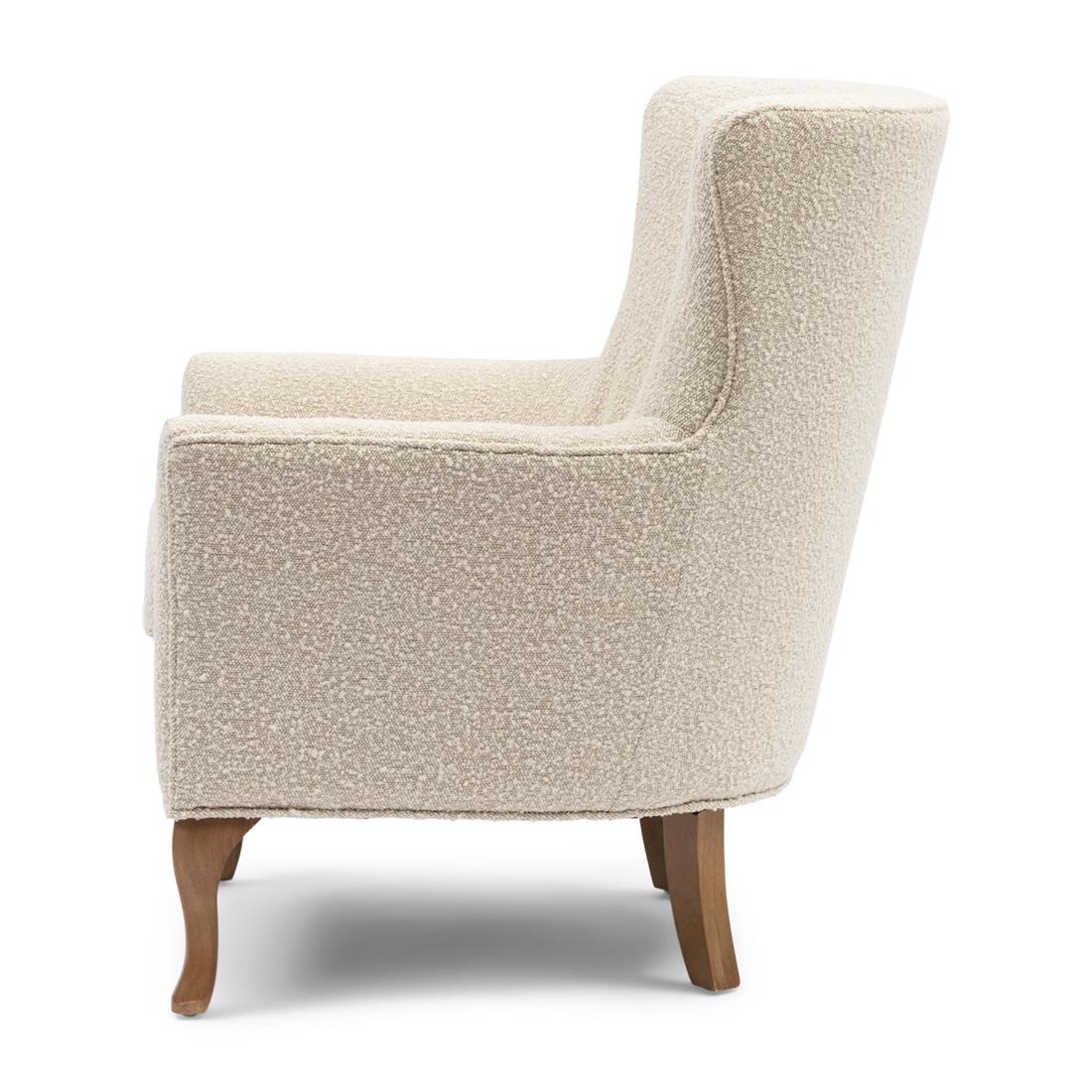 Riviera Maison - Cavendish Armchair WhiSand FR - Wit zand