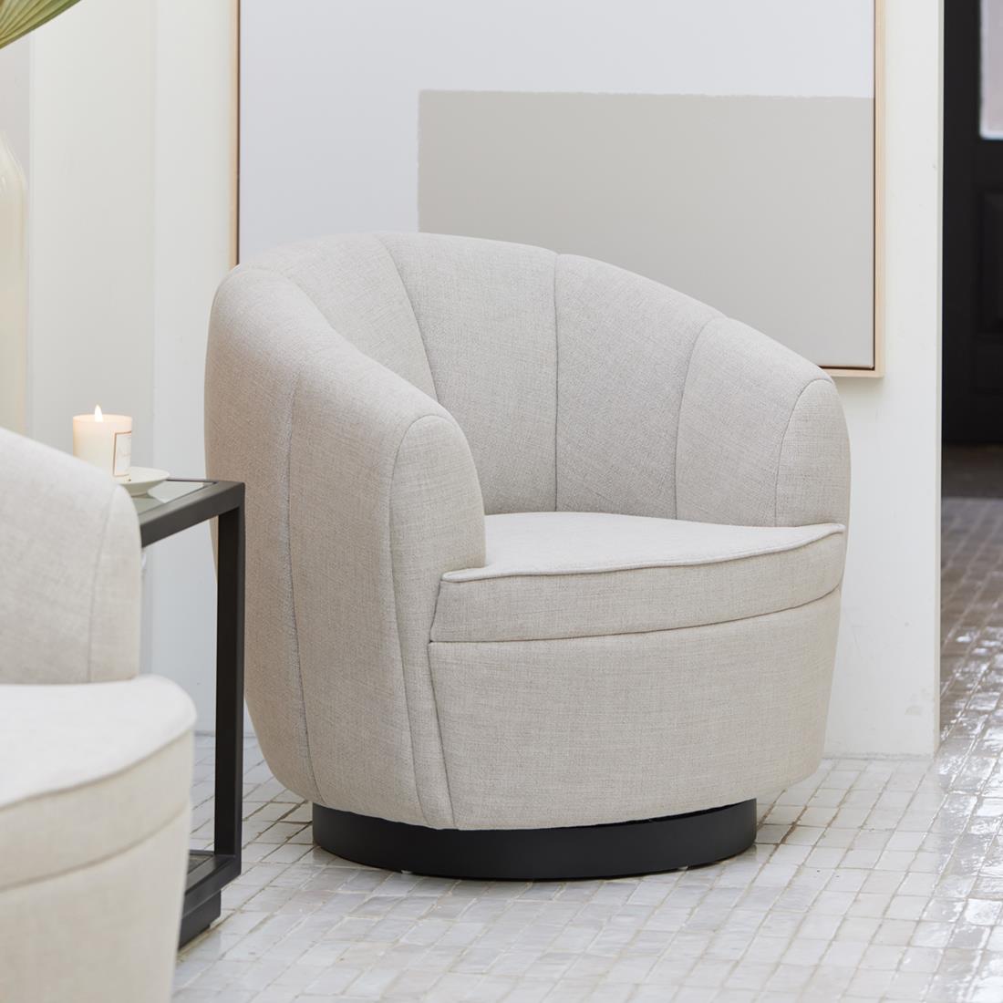 Riviera Maison - The Countess Swivel AC FabFlax FR - Fabulous Flax