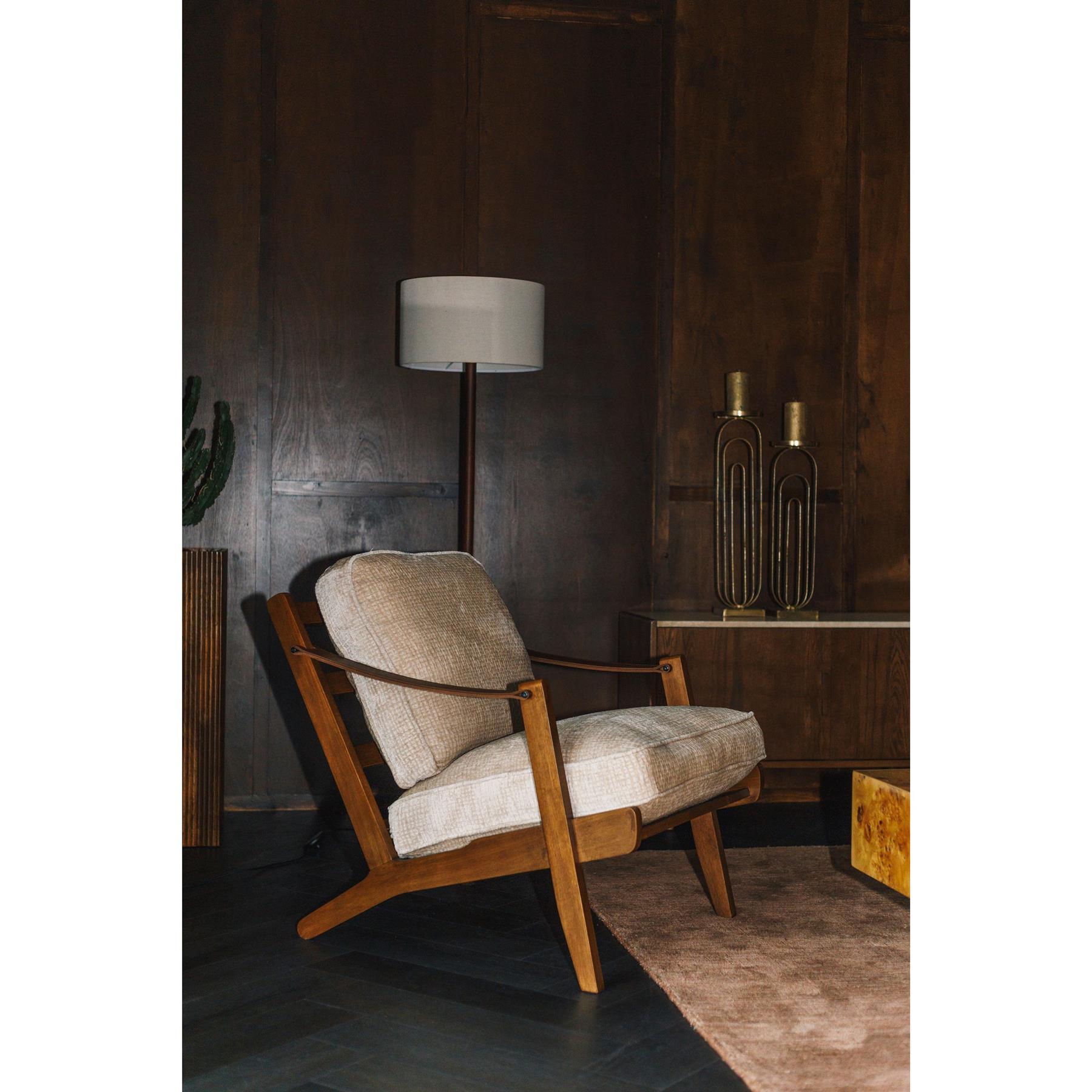 Dutchbone Lounge Chair Washington - Beige