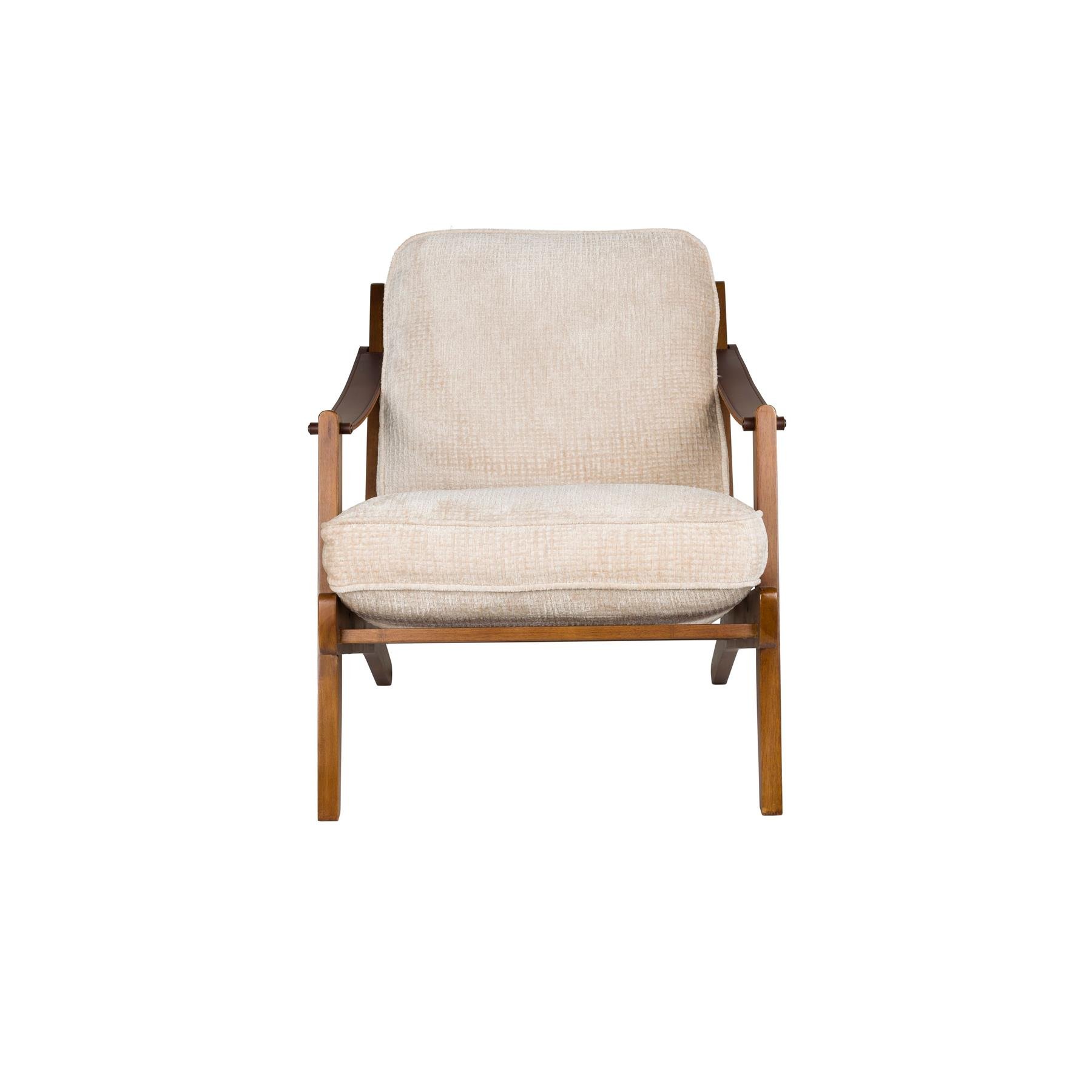 Dutchbone Lounge Chair Washington - Beige