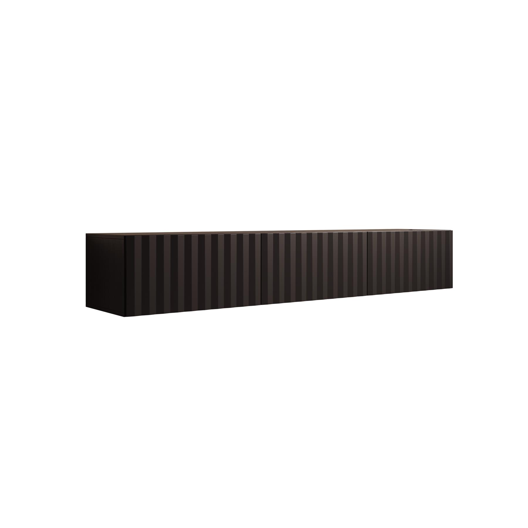 Meubella TV-Meubel Angelina - Zwart - 192 cm