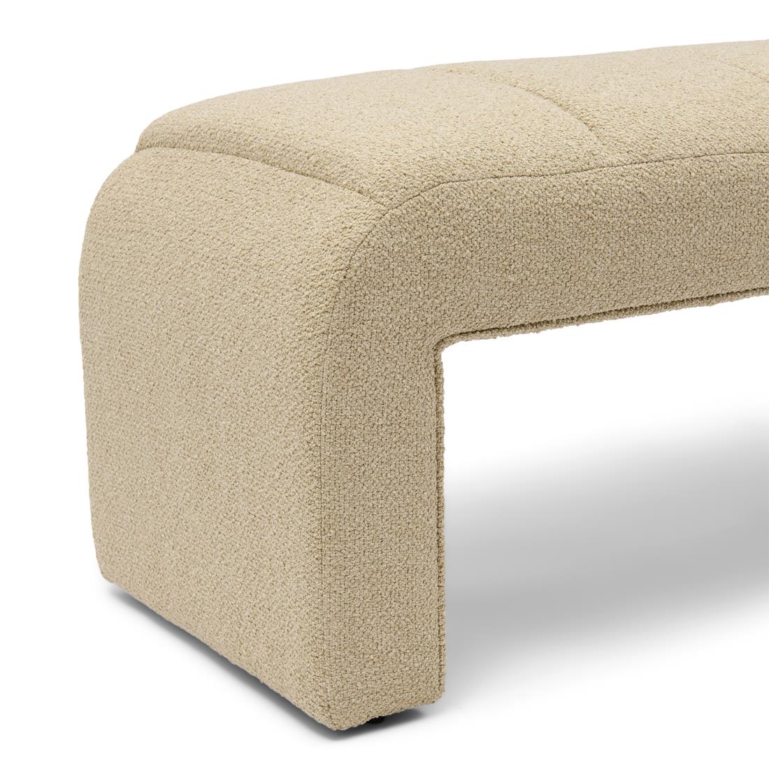 Riviera Maison - Brera Bench Natural Grey - Natural Grey
