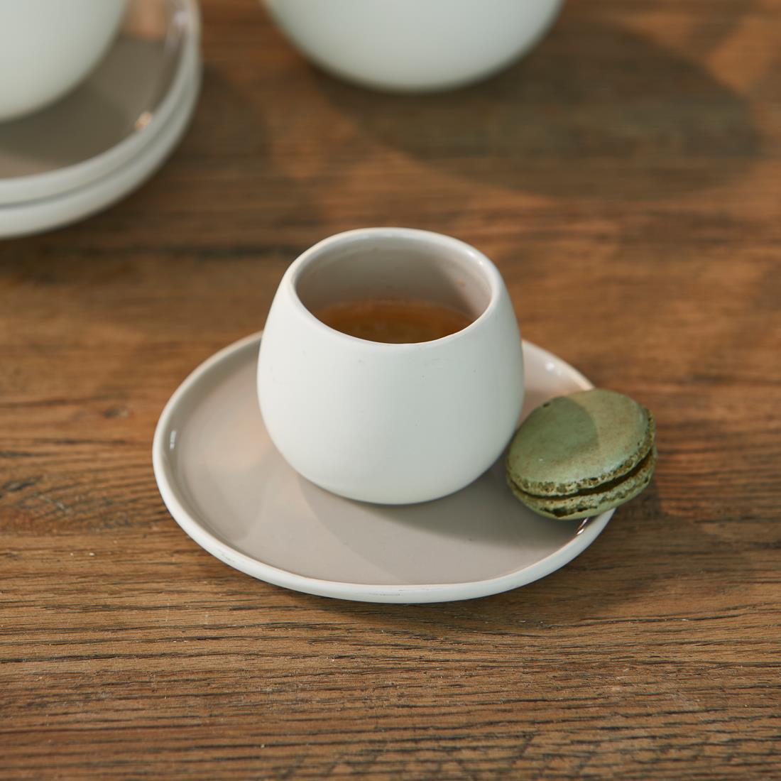 Riviera Maison Kop en schotel Zand - Clement Koffiekop - Steengoed