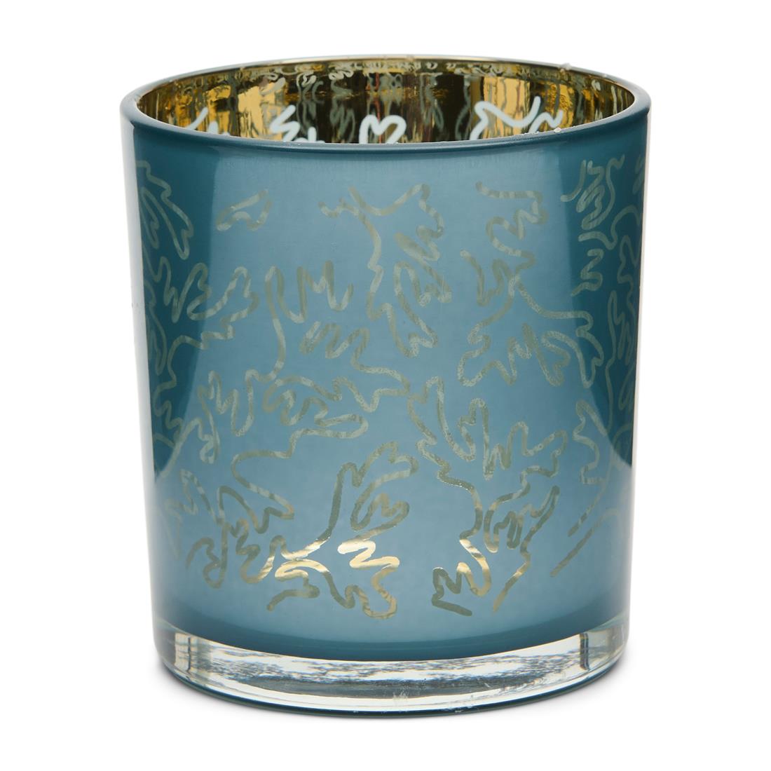 Riviera Maison Theelichthouder Blauw - Coral Kaarsenhouder decoratief
