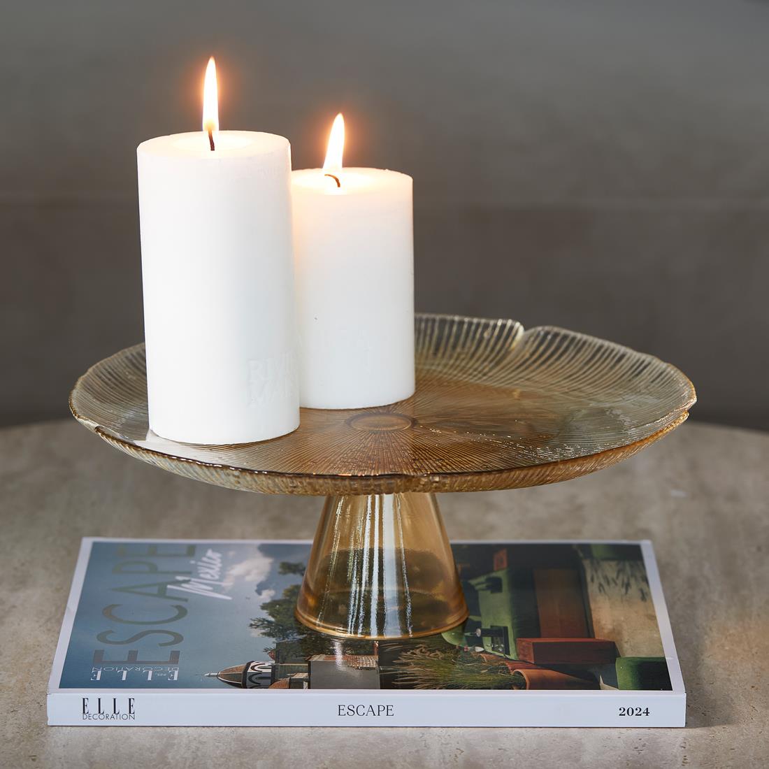 Riviera Maison Taartplateau Transparant - Vienne Taartstandaard