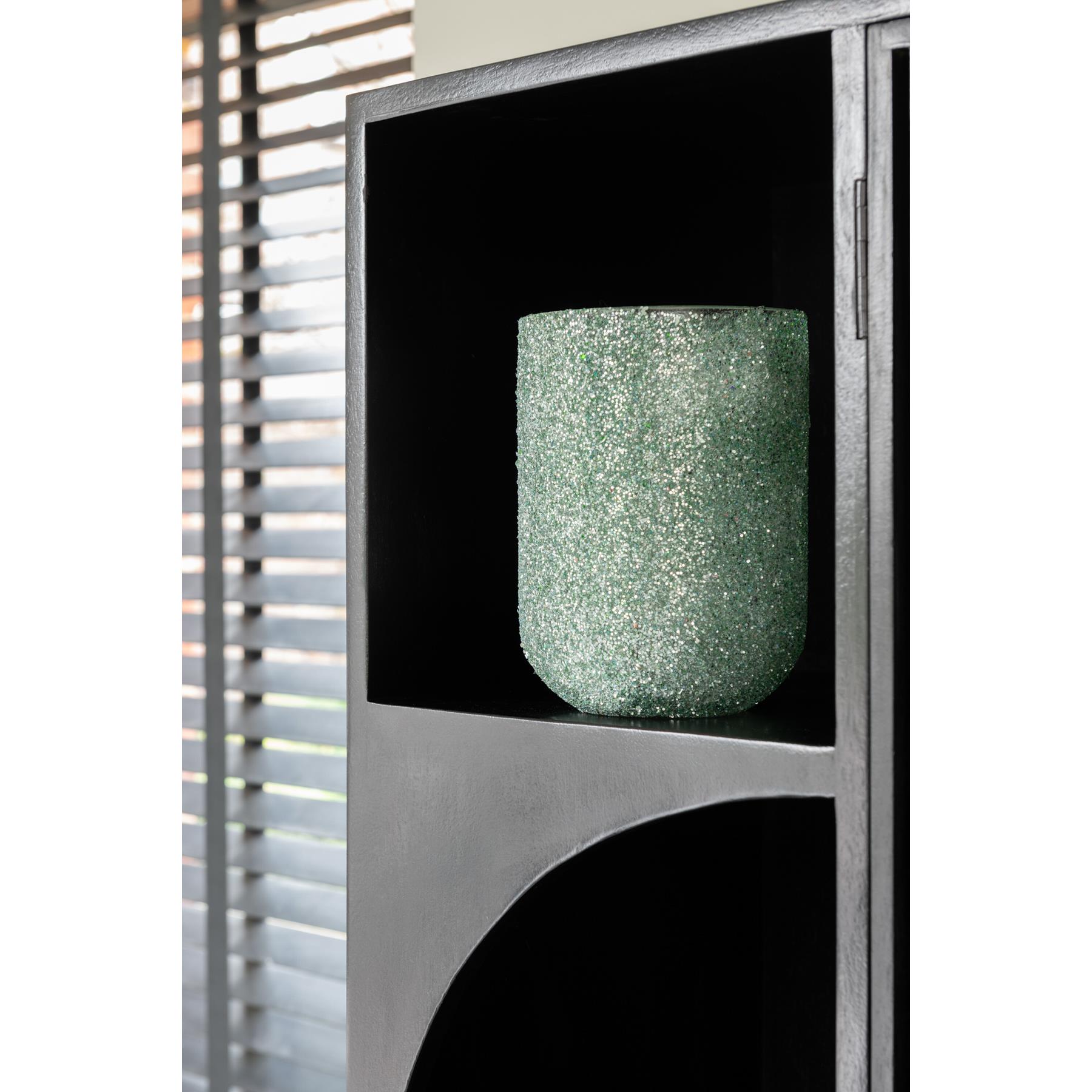 J-Line kaarshouder Fore - glas - groen - medium