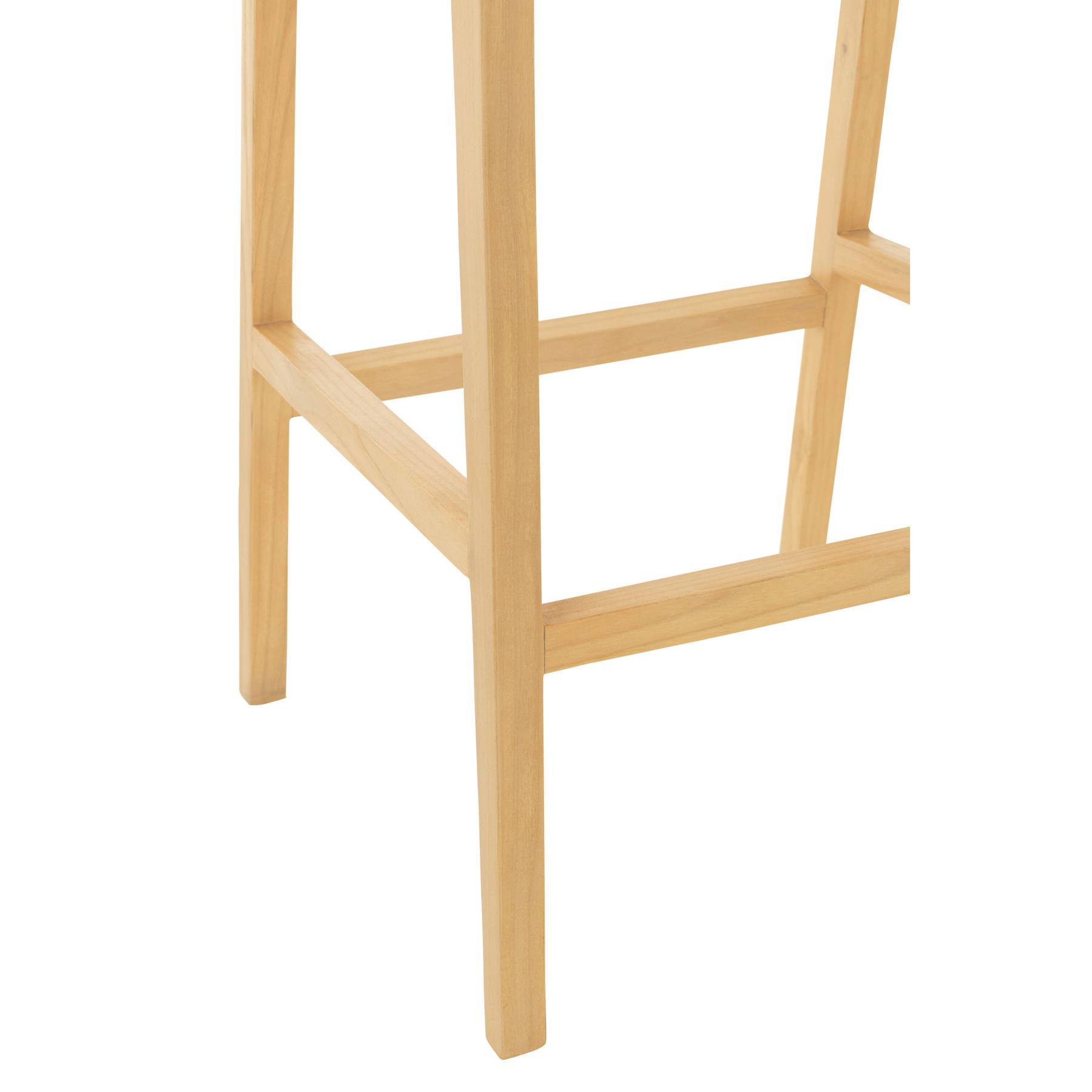 J-Line barstoel Emma - hout - naturel