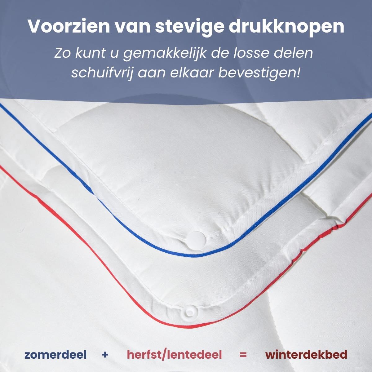 Avenue - Syntetisch 4-Seizoenen Dekbed - 240x200cm