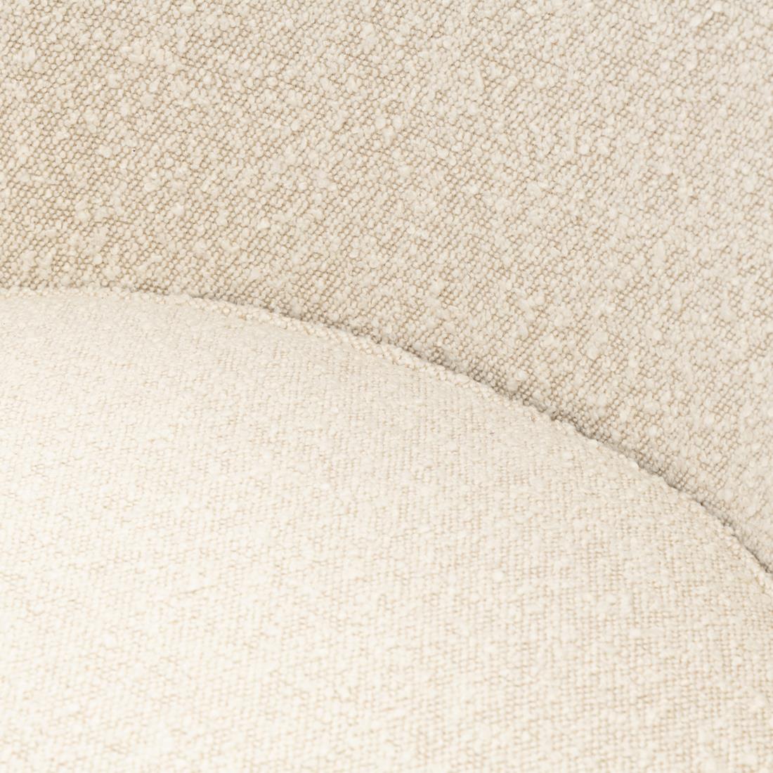 Riviera Maison - Cavendish Armchair WhiSand FR - Wit zand