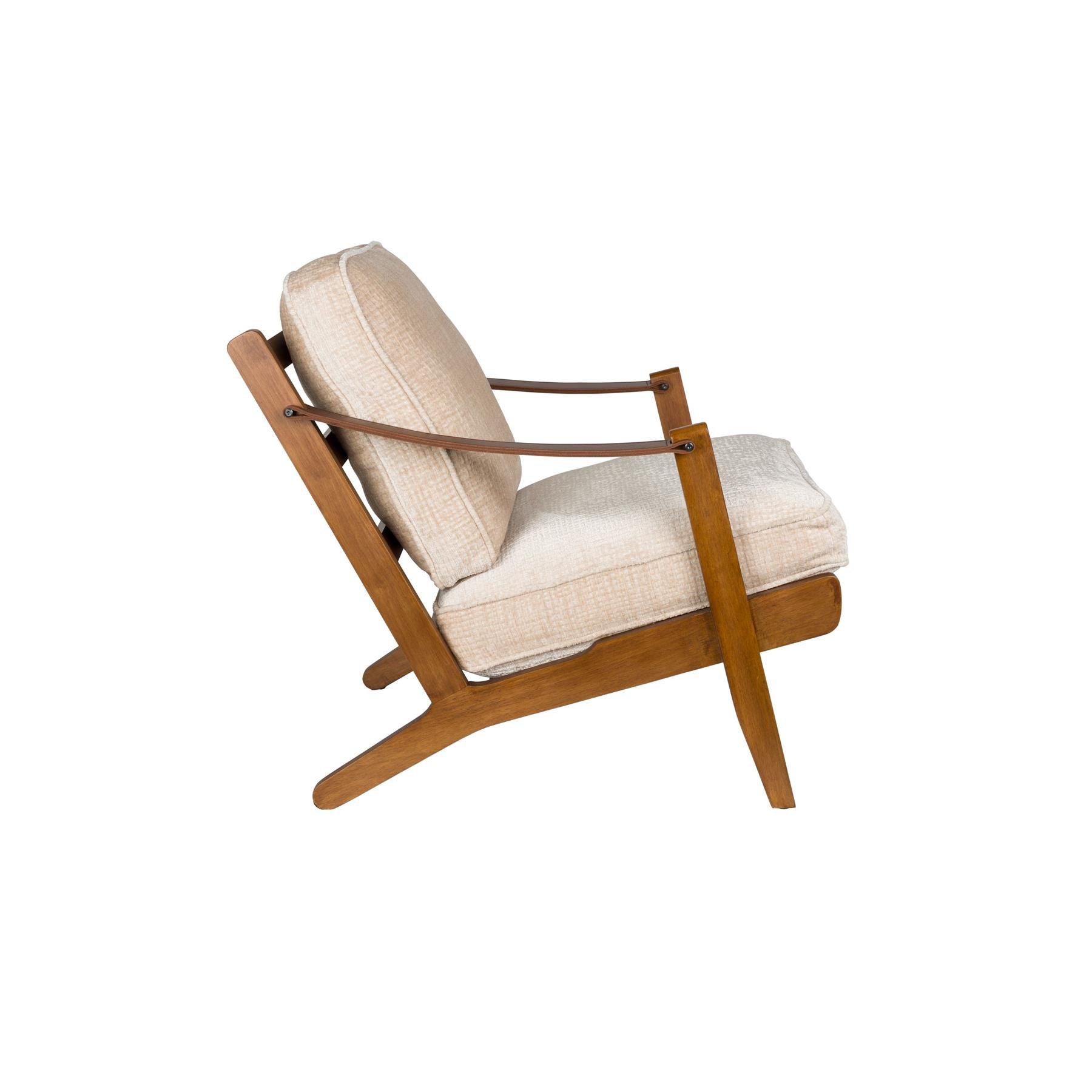 Dutchbone Lounge Chair Washington - Beige