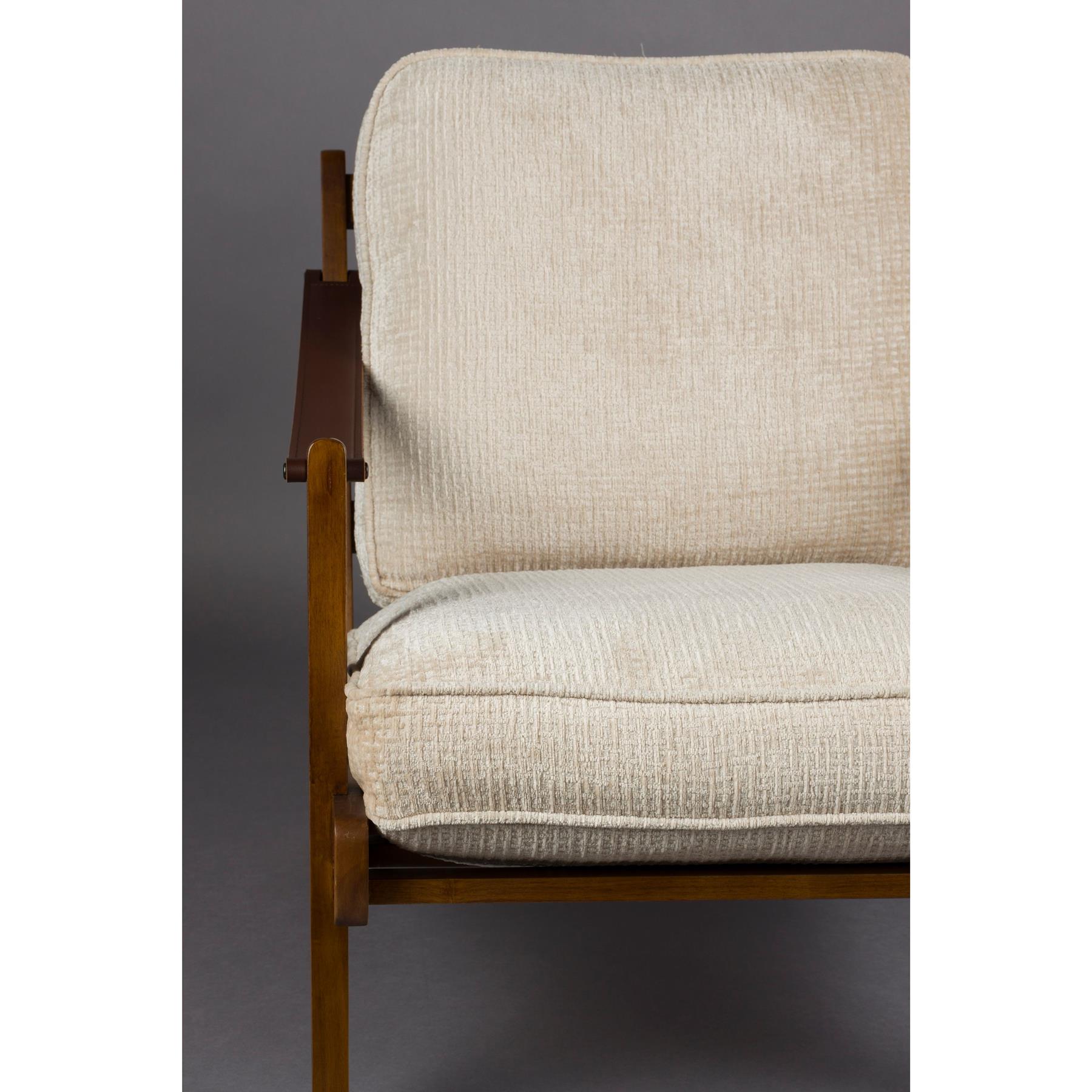 Dutchbone Lounge Chair Washington - Beige